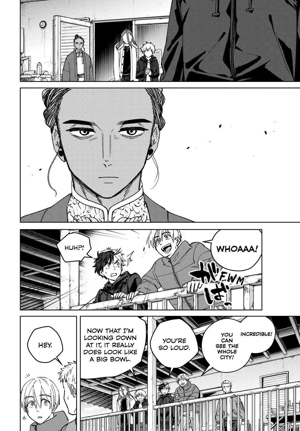 Read Wind Breaker Japan 2 - Chapter 227 - w14.windbreakermangafree.org | Image 16