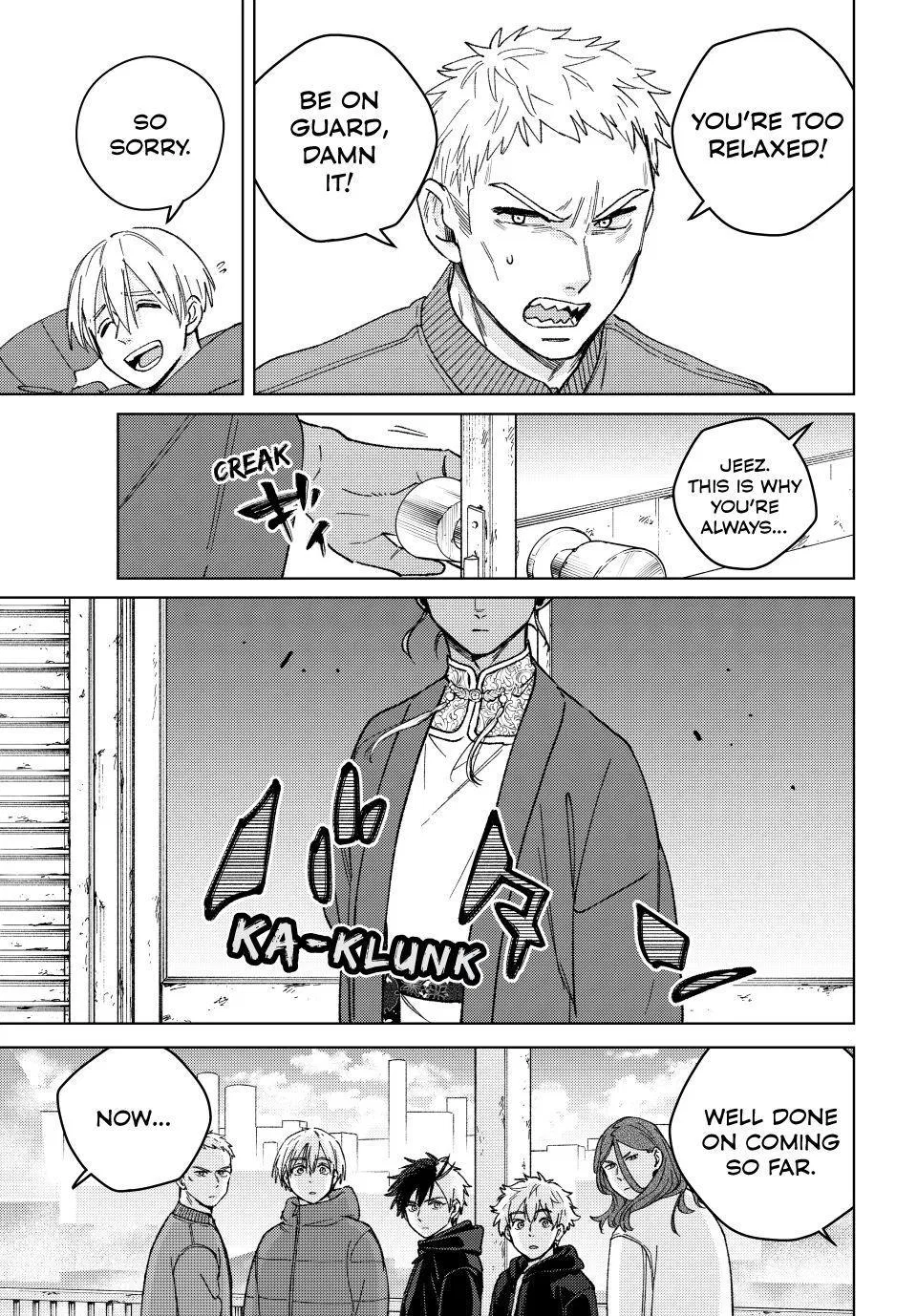 Read Wind Breaker Japan 2 - Chapter 227 - w14.windbreakermangafree.org | Image 17