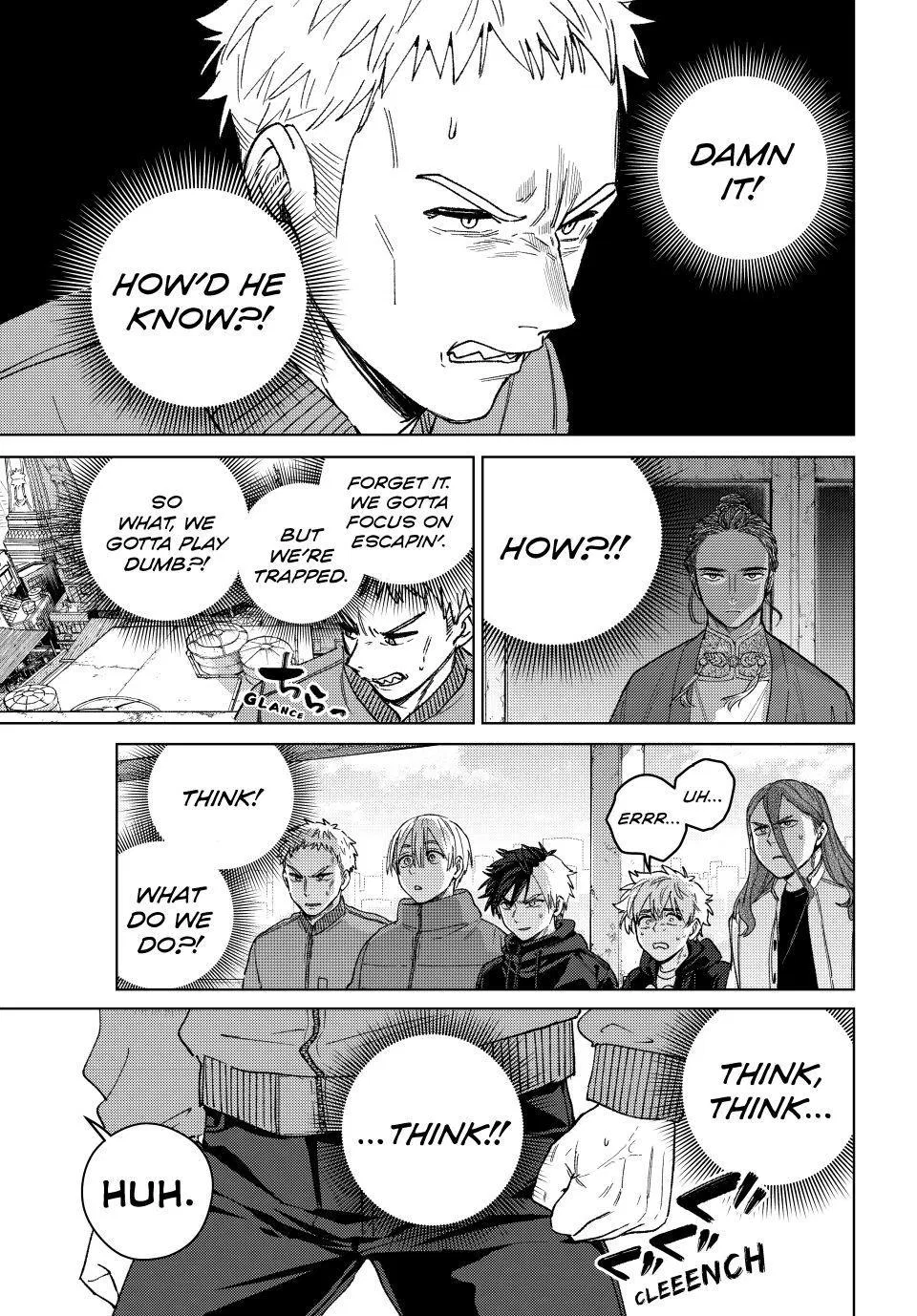 Read Wind Breaker Japan 2 - Chapter 228 - w14.windbreakermangafree.org | Image 3