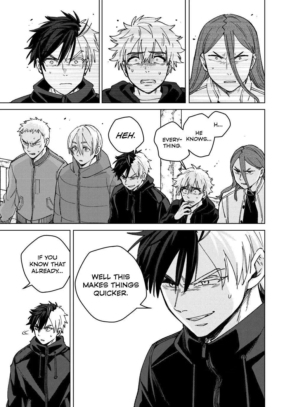 Read Wind Breaker Japan 2 - Chapter 228 - w14.windbreakermangafree.org | Image 7