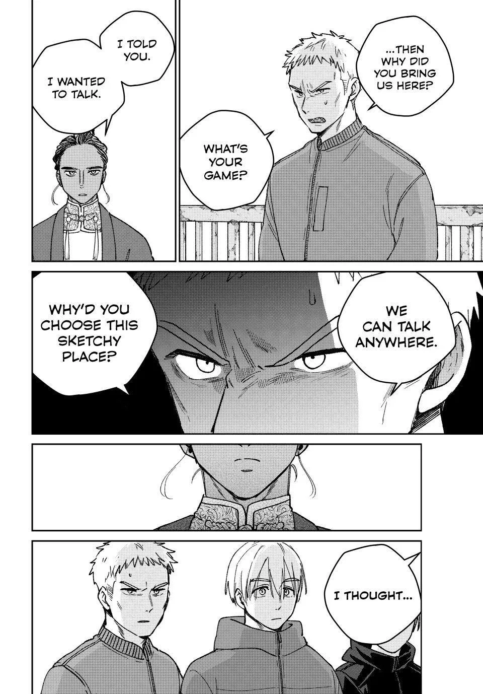Read Wind Breaker Japan 2 - Chapter 228 - w14.windbreakermangafree.org | Image 8