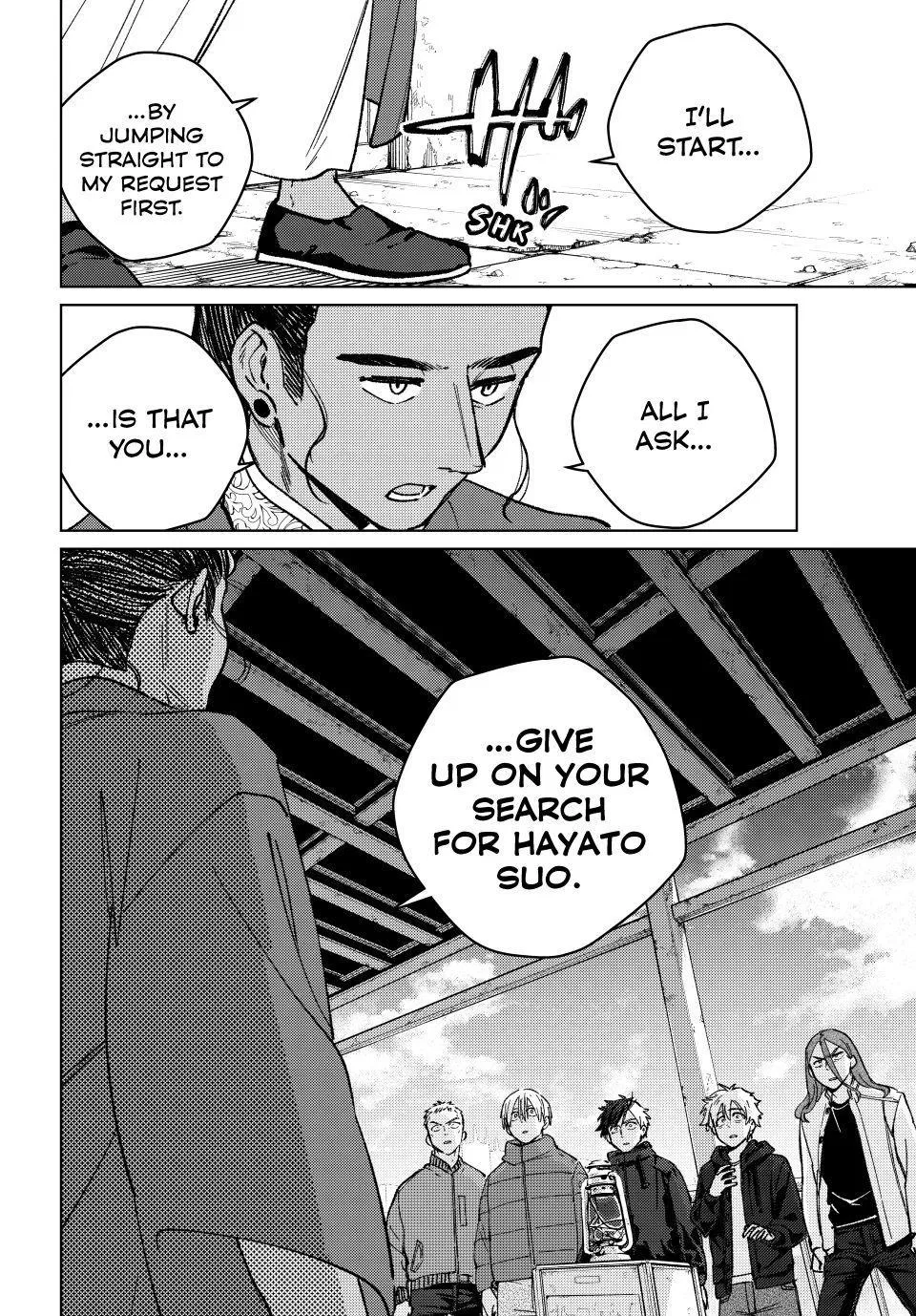 Read Wind Breaker Japan 2 - Chapter 228 - w14.windbreakermangafree.org | Image 12