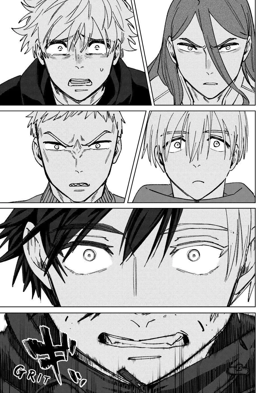 Read Wind Breaker Japan 2 - Chapter 228 - w14.windbreakermangafree.org | Image 13