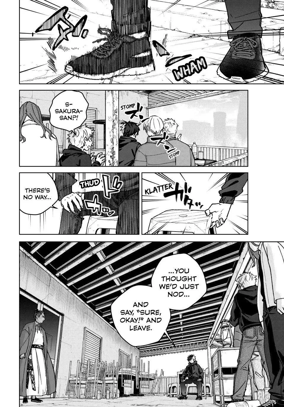 Read Wind Breaker Japan 2 - Chapter 228 - w14.windbreakermangafree.org | Image 14