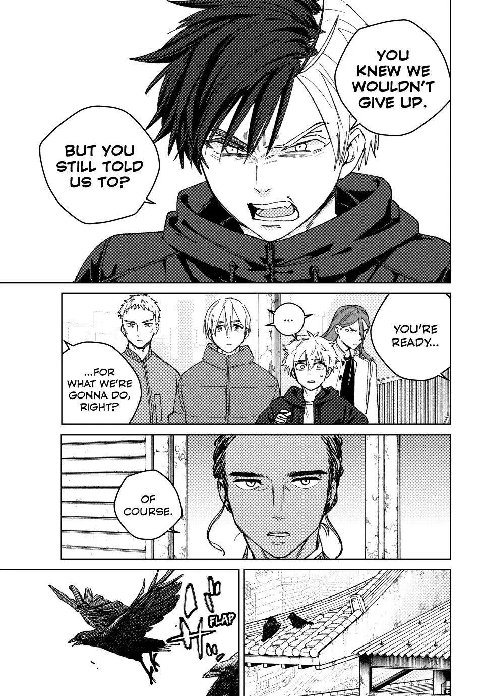 Read Wind Breaker Japan 2 - Chapter 228 - w14.windbreakermangafree.org | Image 15