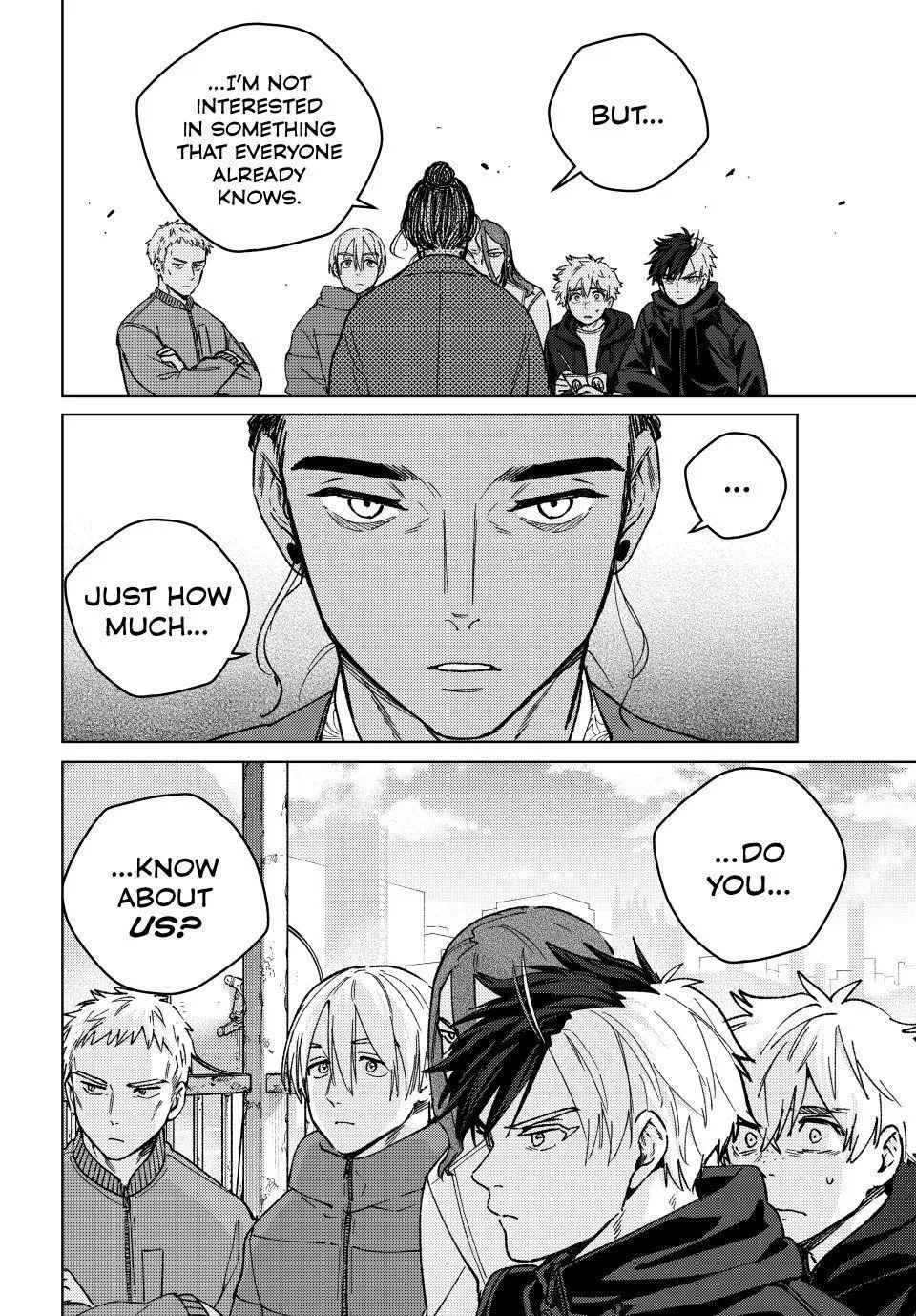 Read Wind Breaker Japan 2 - Chapter 229 - w14.windbreakermangafree.org | Image 2