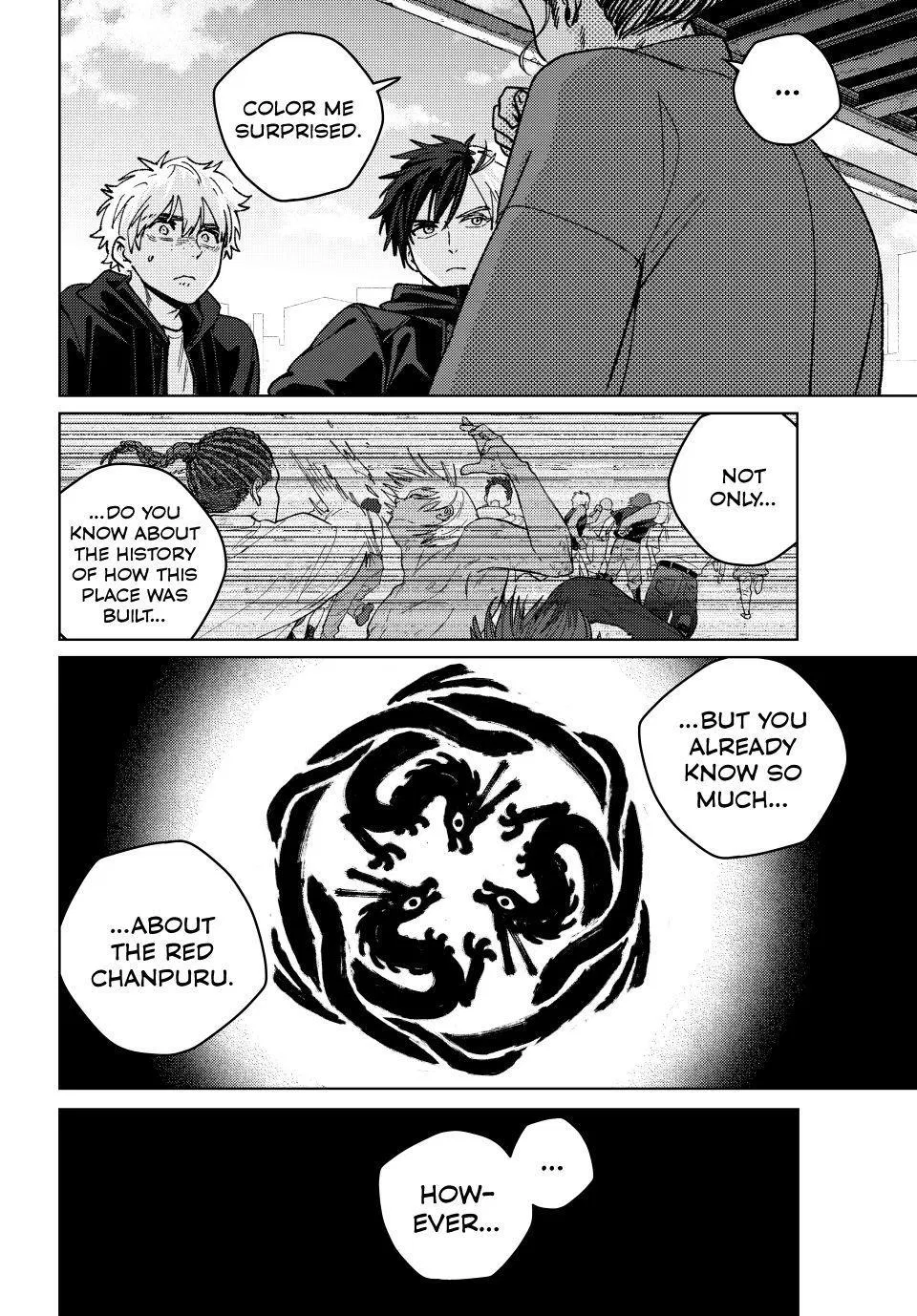 Read Wind Breaker Japan 2 - Chapter 229 - w14.windbreakermangafree.org | Image 4