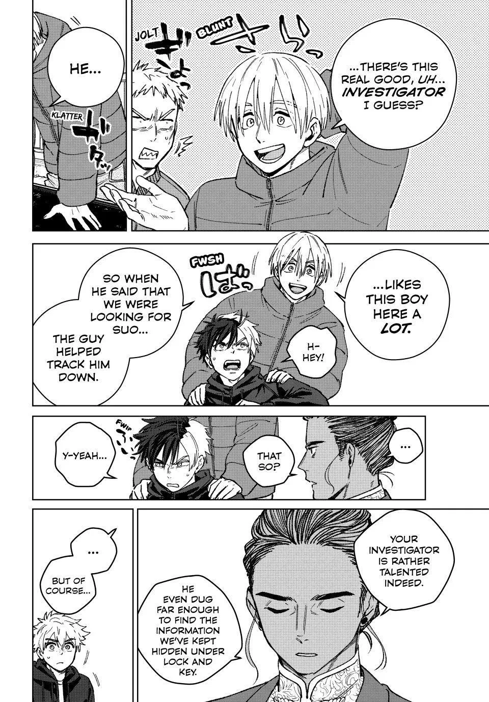 Read Wind Breaker Japan 2 - Chapter 229 - w14.windbreakermangafree.org | Image 6