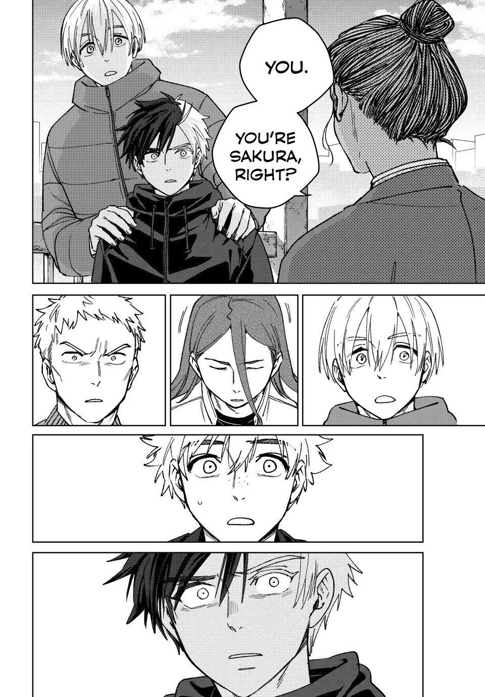 Read Wind Breaker Japan 2 - Chapter 229 - w14.windbreakermangafree.org | Image 8