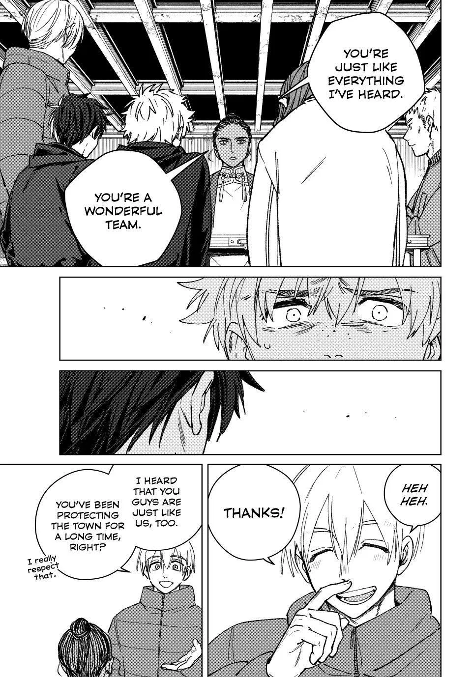 Read Wind Breaker Japan 2 - Chapter 229 - w14.windbreakermangafree.org | Image 11