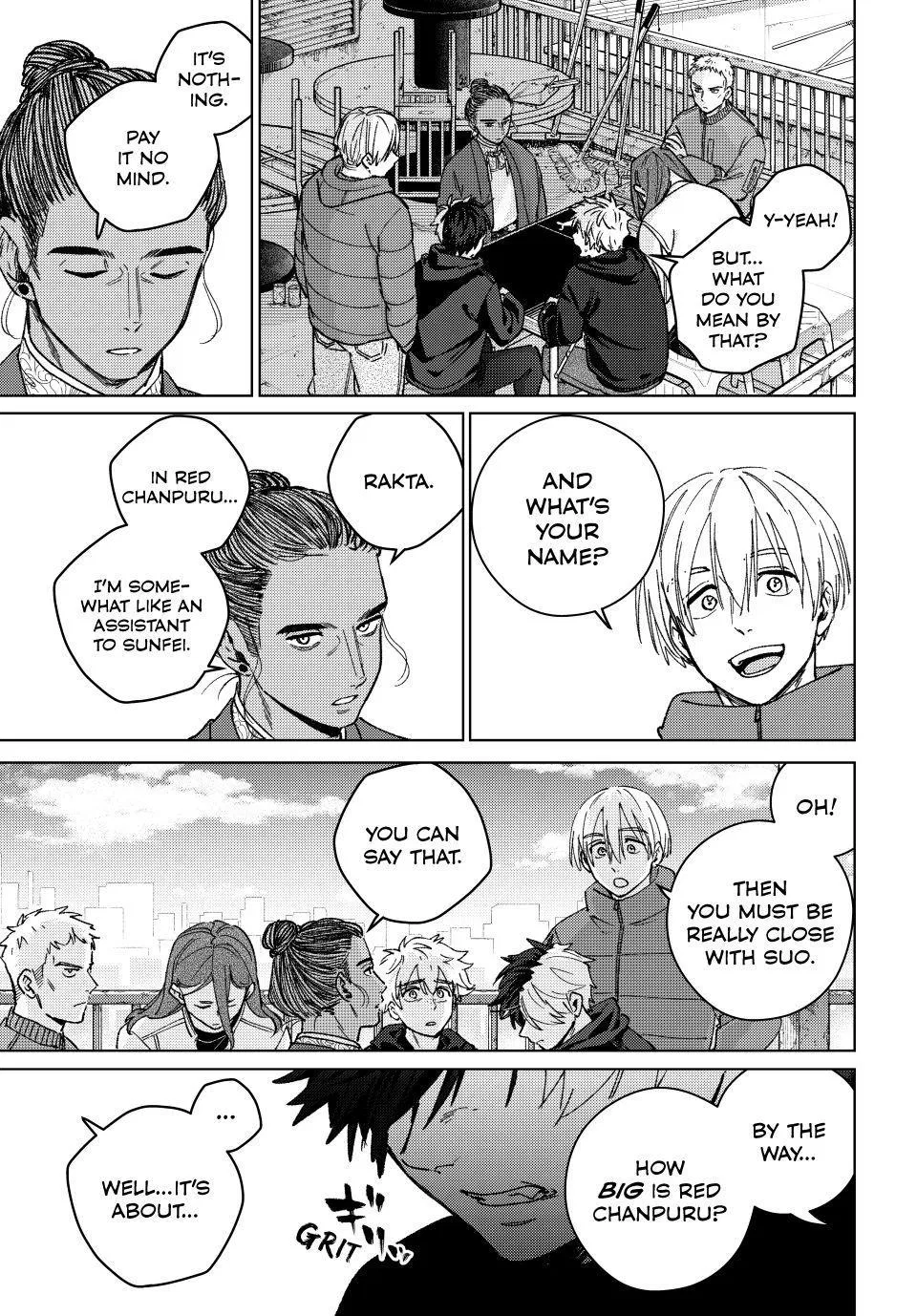 Read Wind Breaker Japan 2 - Chapter 229 - w14.windbreakermangafree.org | Image 13