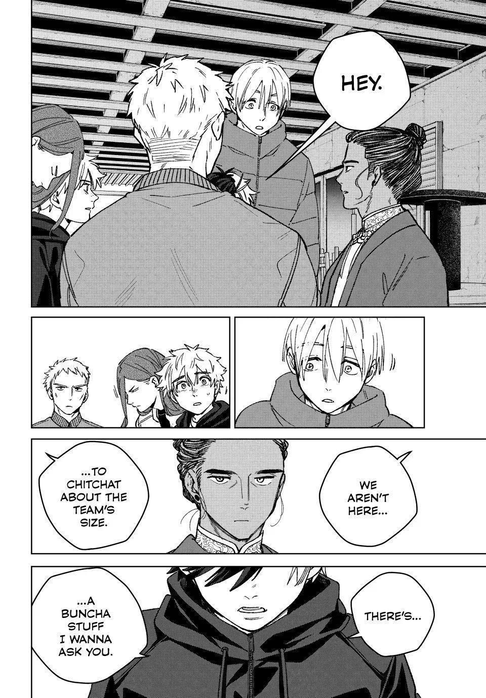 Read Wind Breaker Japan 2 - Chapter 229 - w14.windbreakermangafree.org | Image 14