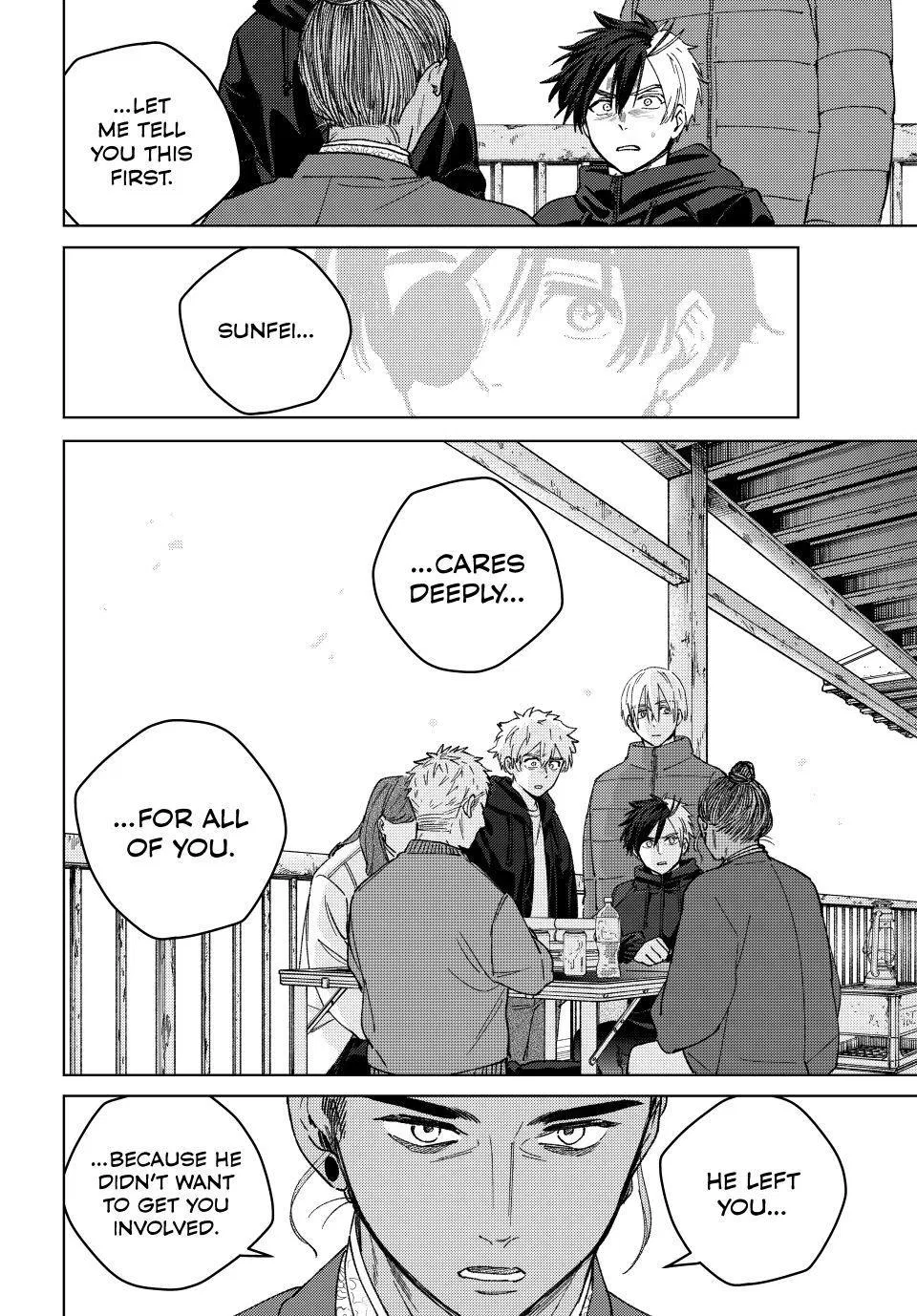 Read Wind Breaker Japan 2 - Chapter 229 - w14.windbreakermangafree.org | Image 18