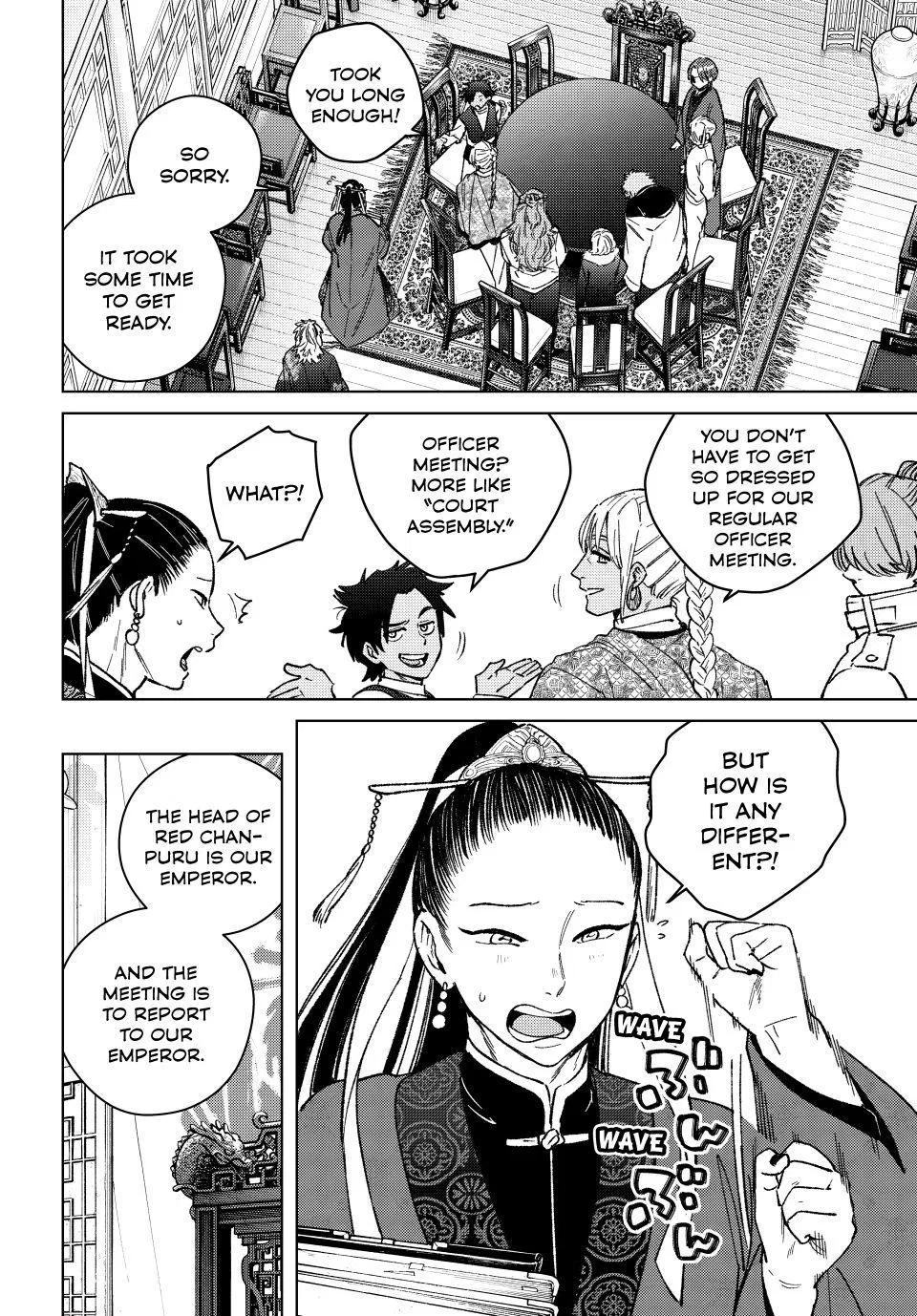 Read Wind Breaker Japan 2 - Chapter 230 - w14.windbreakermangafree.org | Image 4