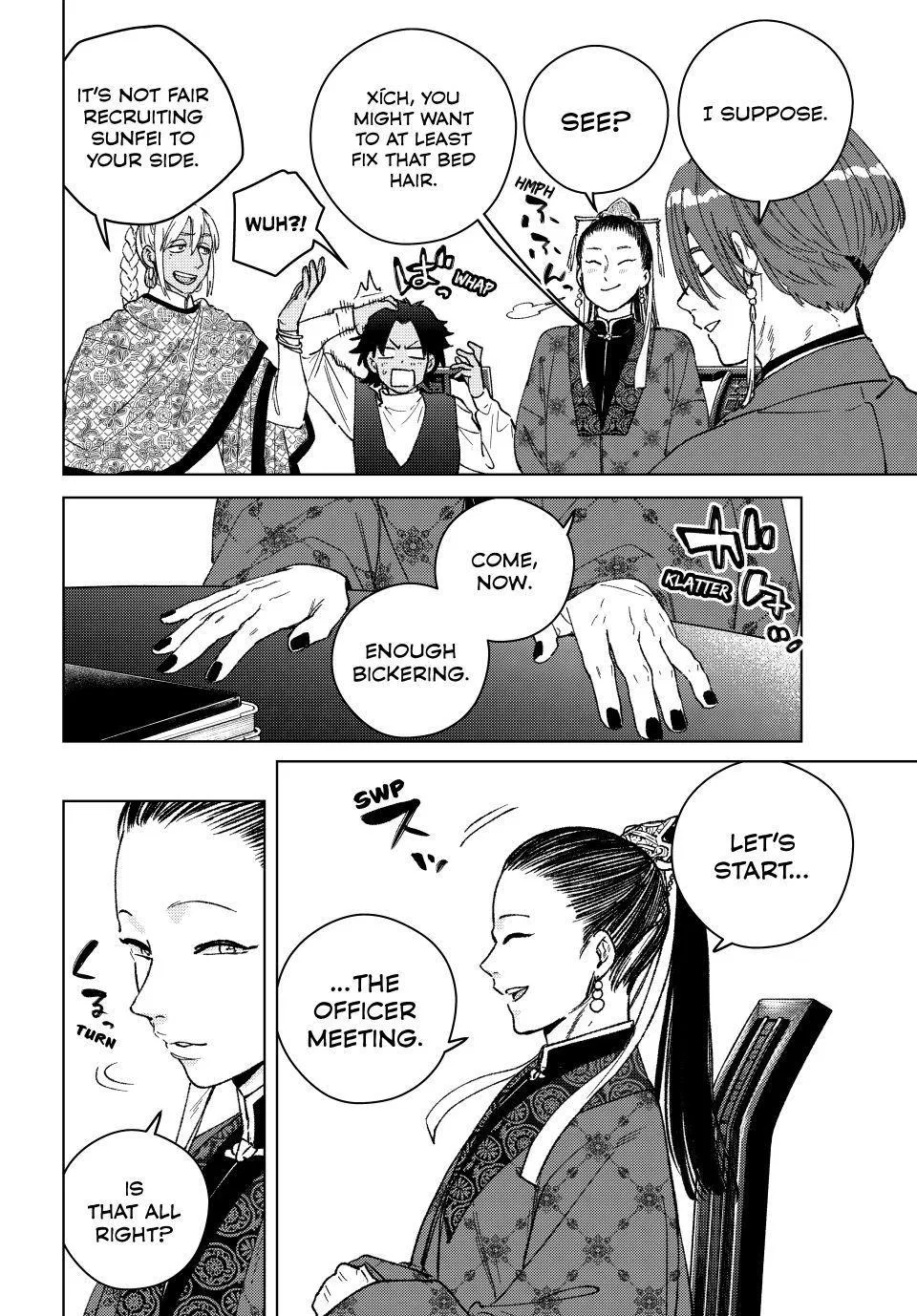Read Wind Breaker Japan 2 - Chapter 230 - w14.windbreakermangafree.org | Image 6