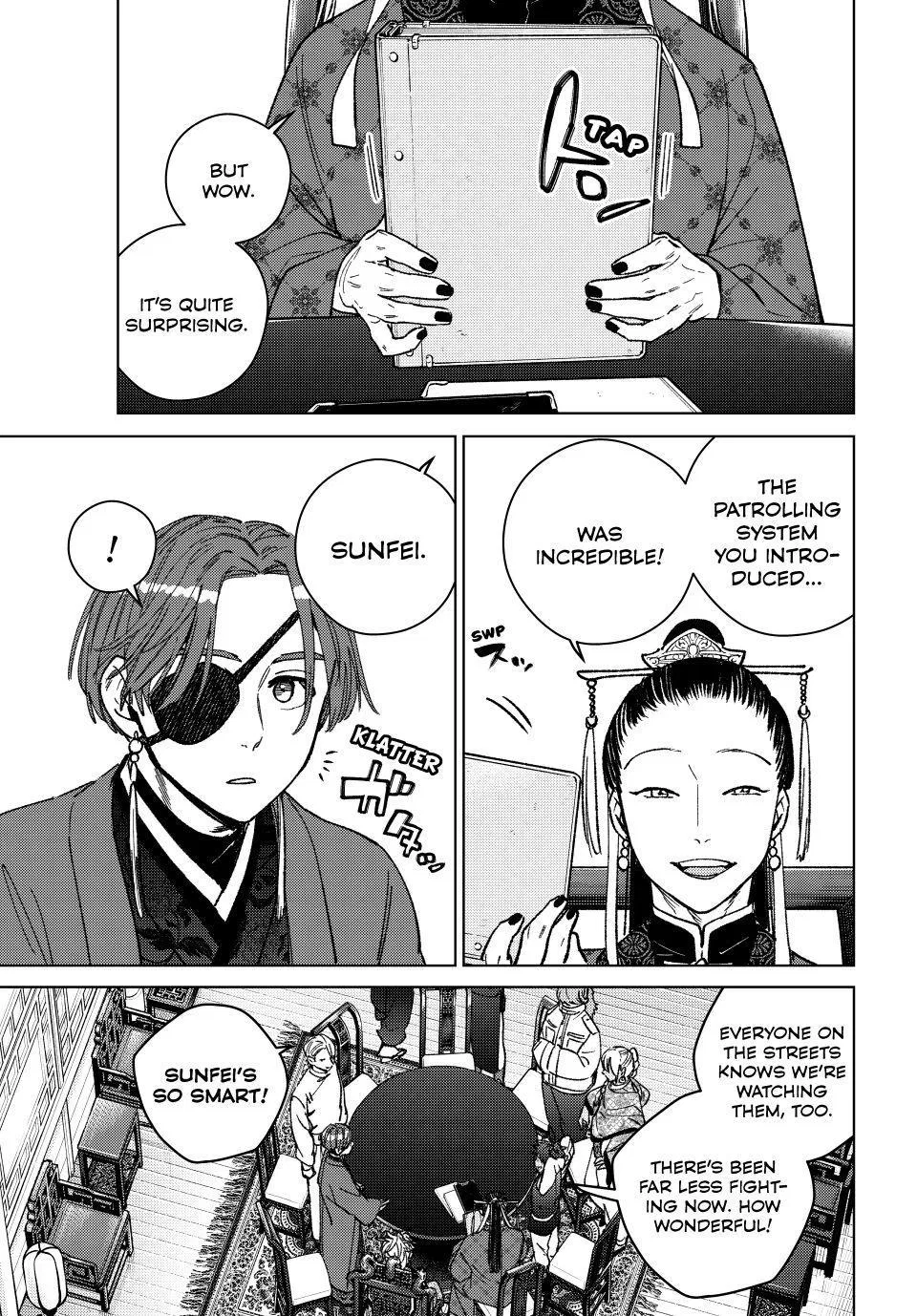 Read Wind Breaker Japan 2 - Chapter 231 - w14.windbreakermangafree.org | Image 1