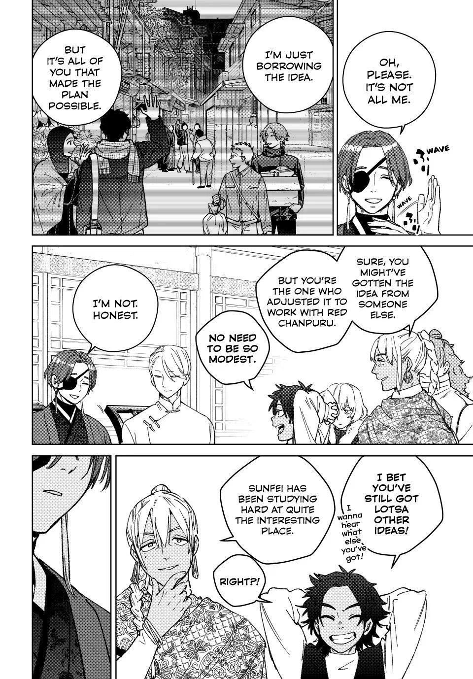 Read Wind Breaker Japan 2 - Chapter 231 - w14.windbreakermangafree.org | Image 2