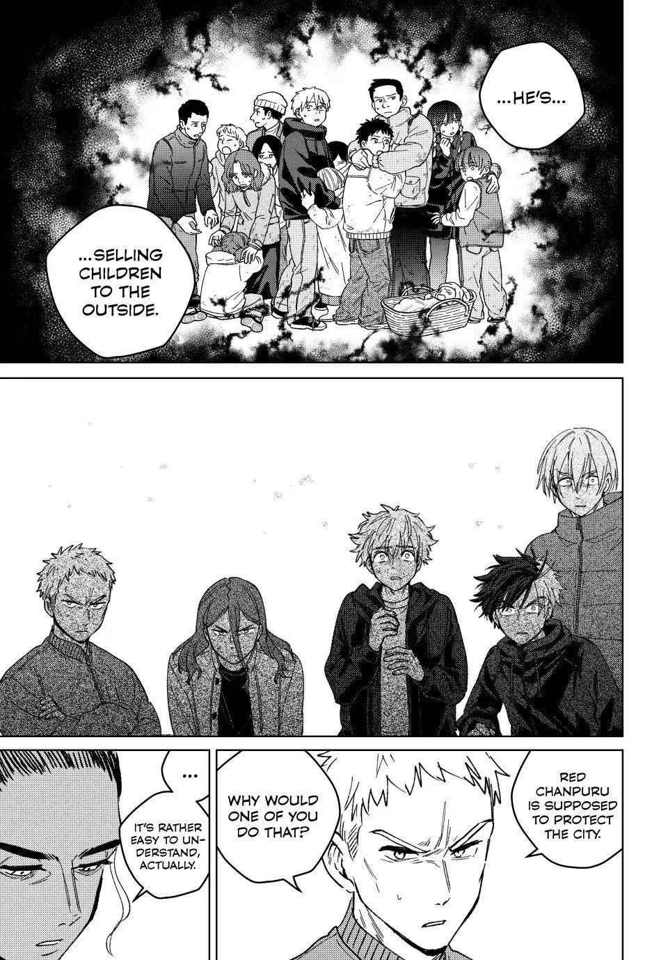Read Wind Breaker Japan 2 - Chapter 231 - w14.windbreakermangafree.org | Image 7