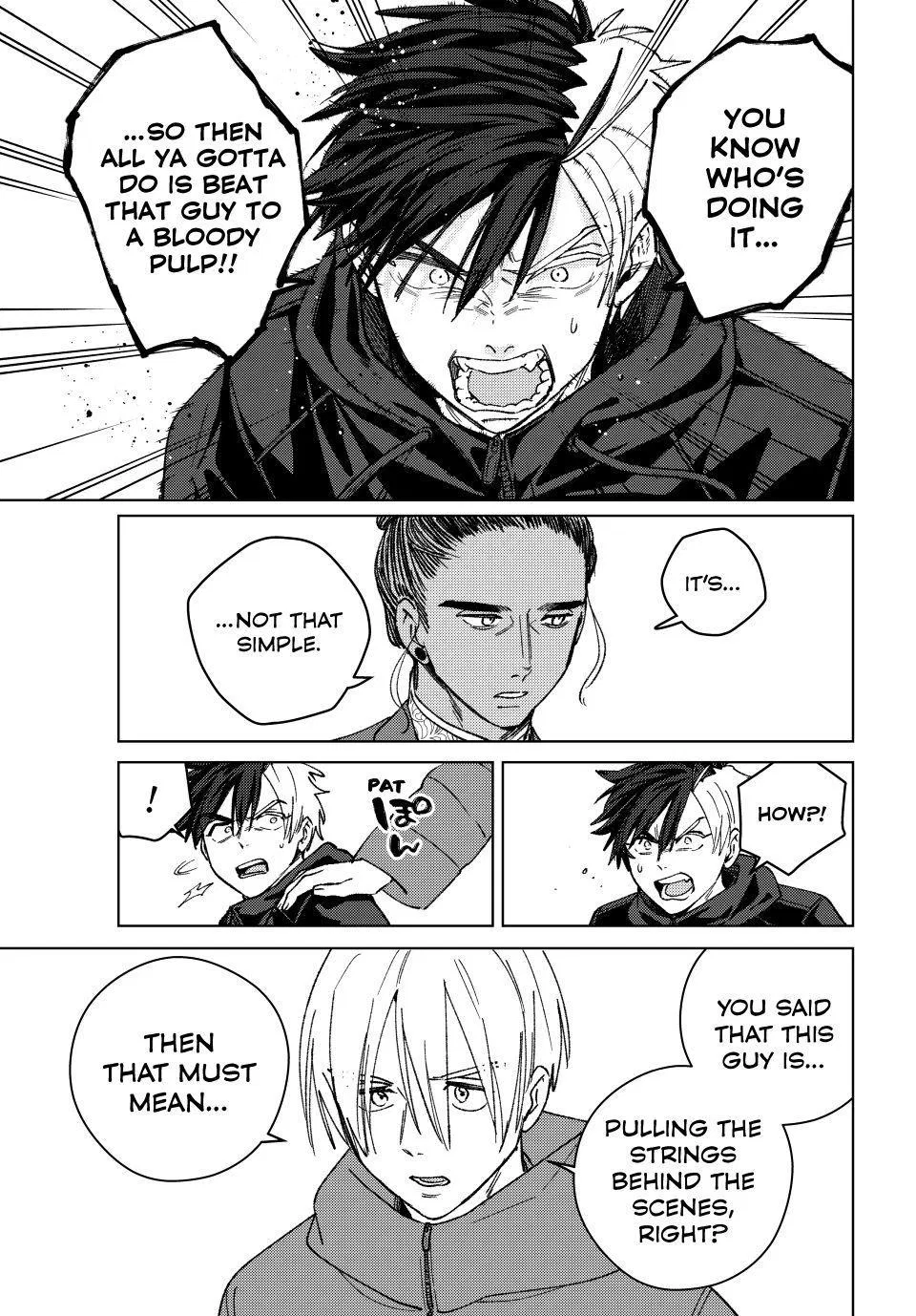 Read Wind Breaker Japan 2 - Chapter 231 - w14.windbreakermangafree.org | Image 9
