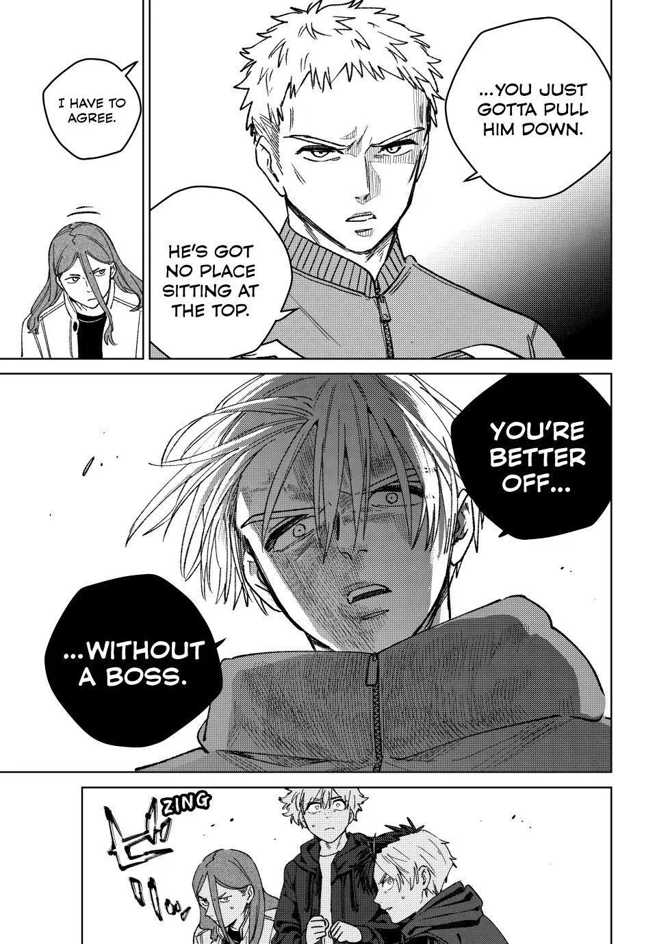 Read Wind Breaker Japan 2 - Chapter 231 - w14.windbreakermangafree.org | Image 11