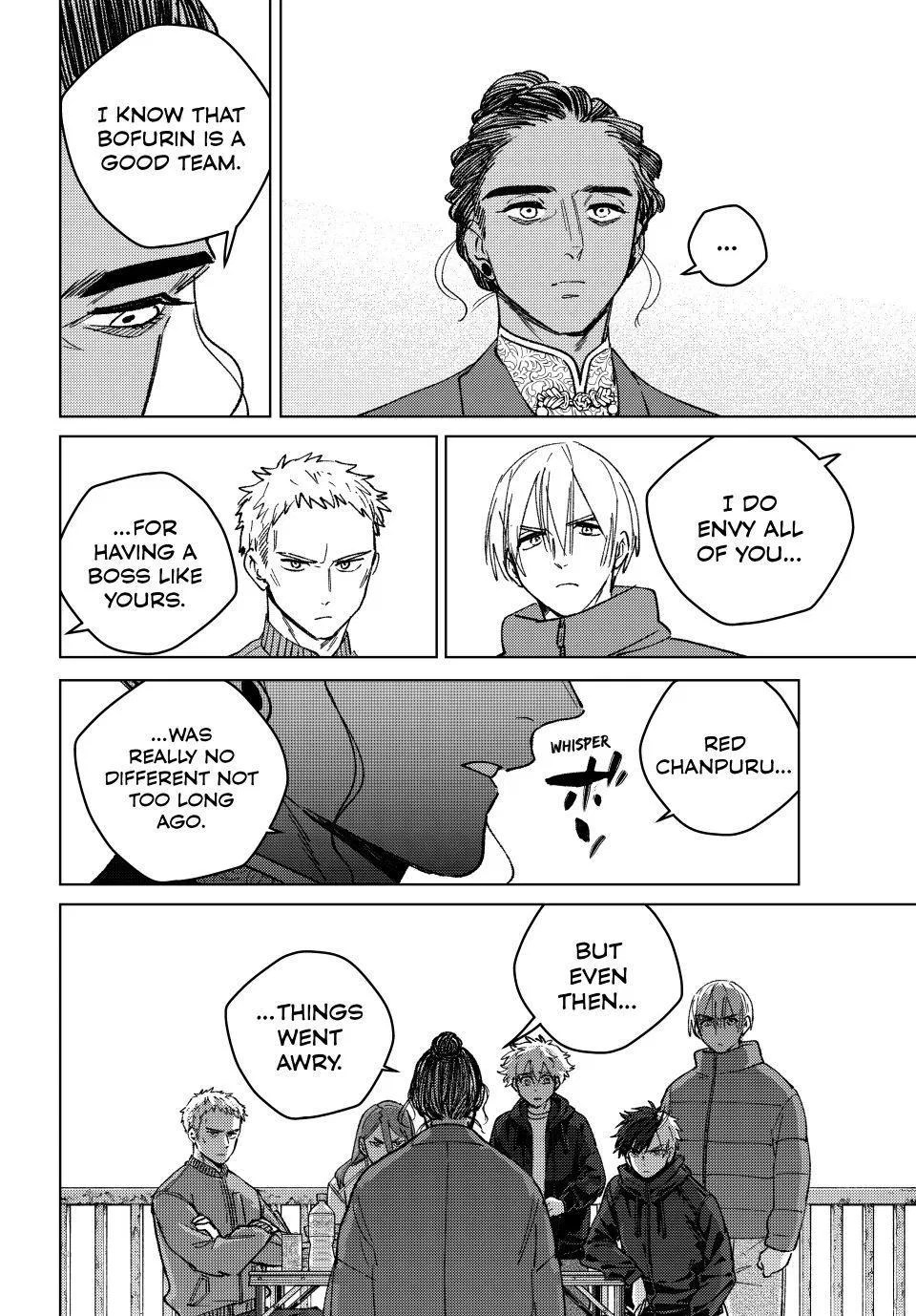 Read Wind Breaker Japan 2 - Chapter 231 - w14.windbreakermangafree.org | Image 12