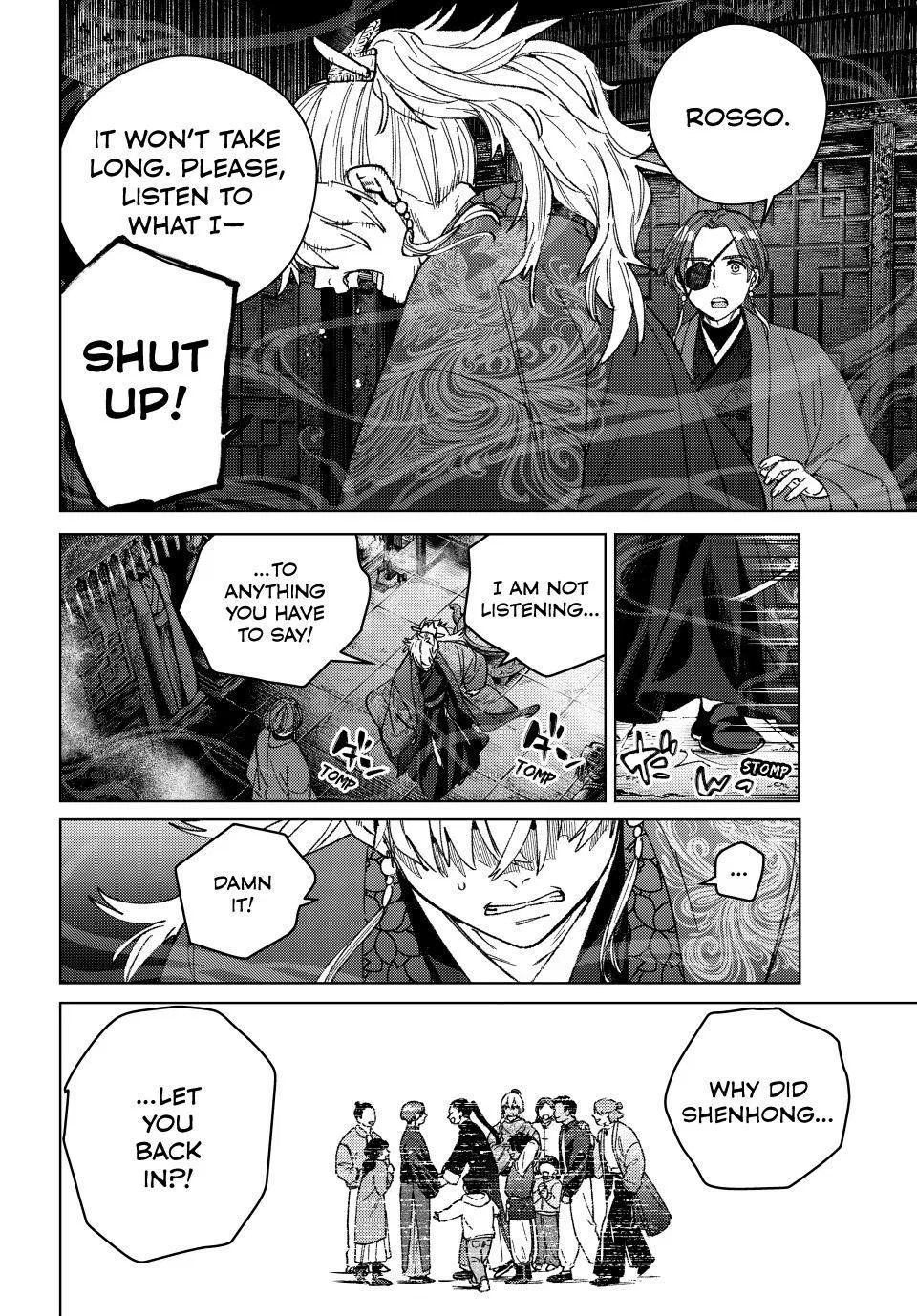 Read Wind Breaker Japan 2 - Chapter 232 - w14.windbreakermangafree.org | Image 4