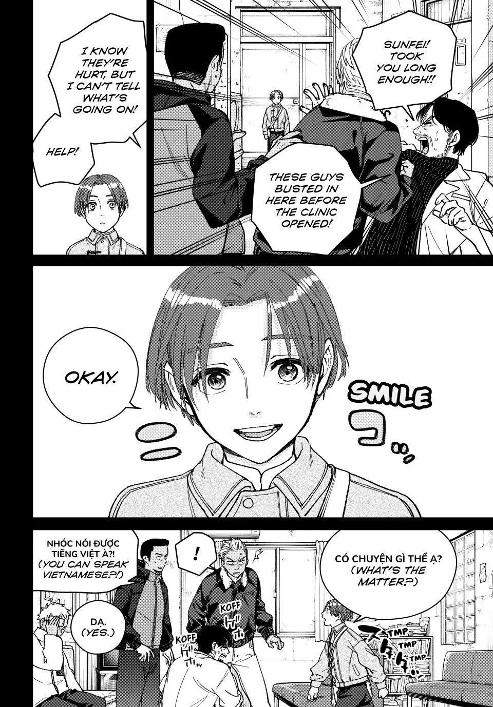 Read Wind Breaker Japan 2 - Chapter 233 - w15.windbreakermangafree.org | Image 8