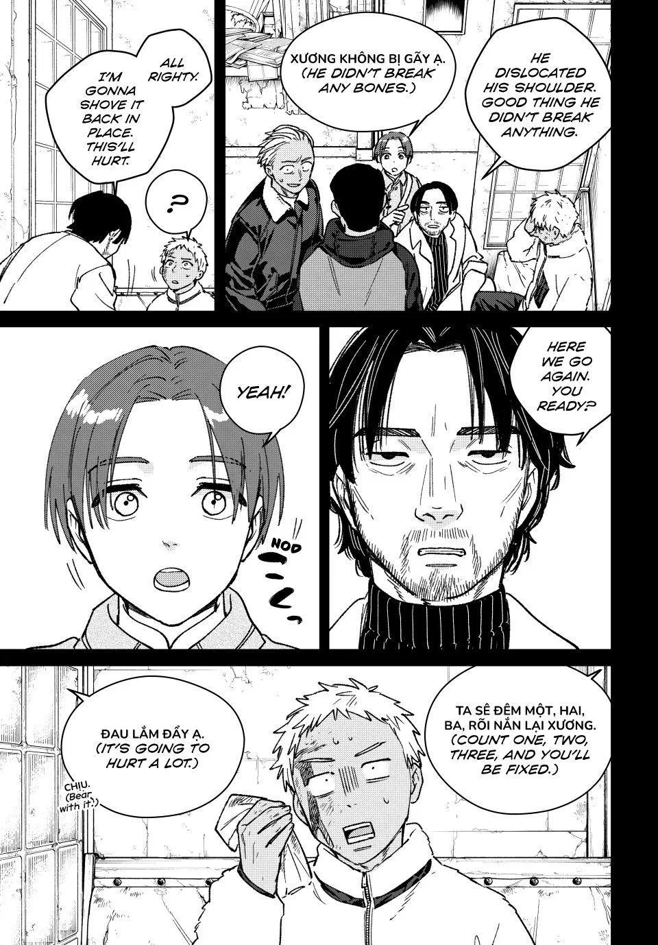Read Wind Breaker Japan 2 - Chapter 233 - w15.windbreakermangafree.org | Image 11
