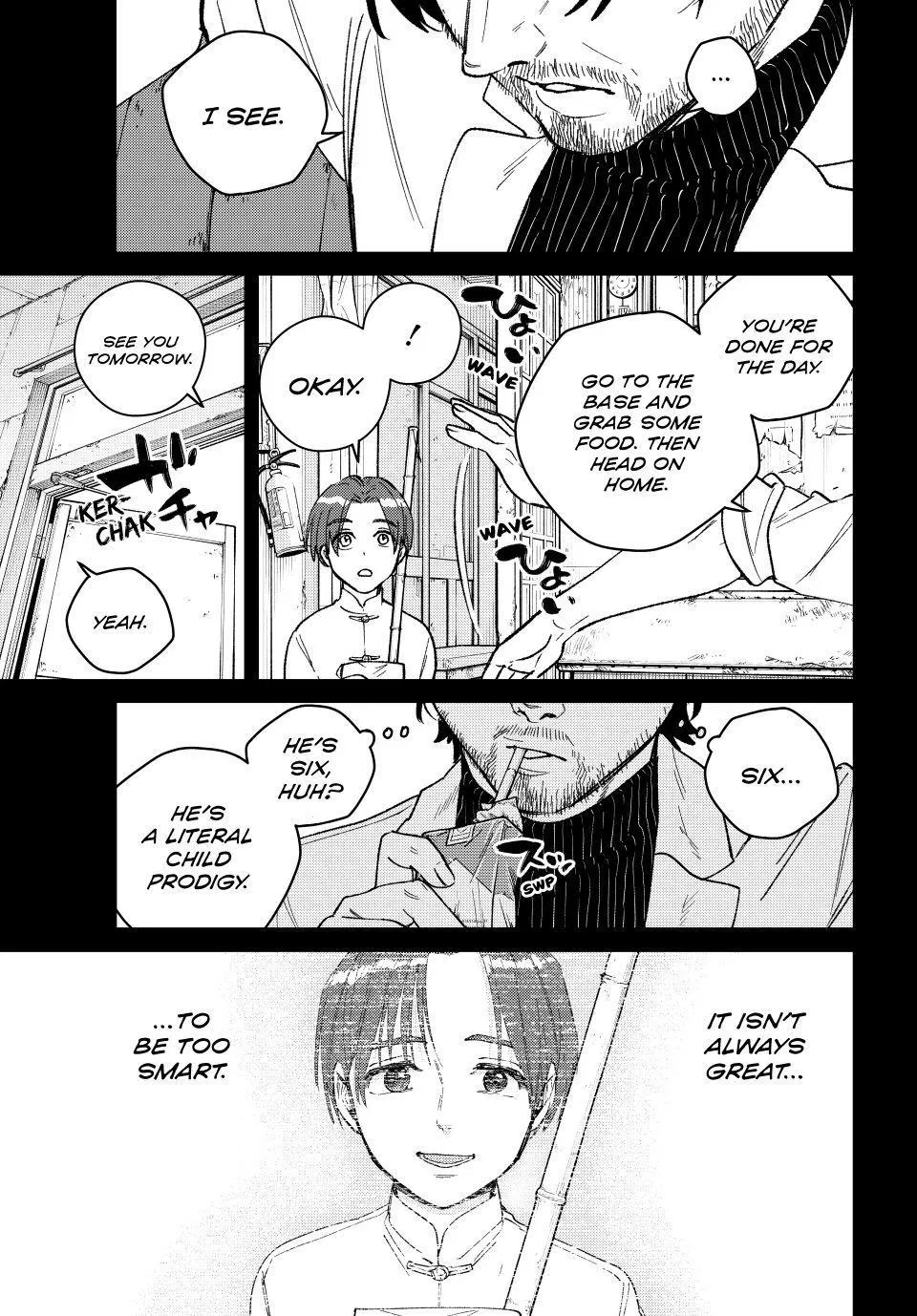 Read Wind Breaker Japan 2 - Chapter 233 - w15.windbreakermangafree.org | Image 17