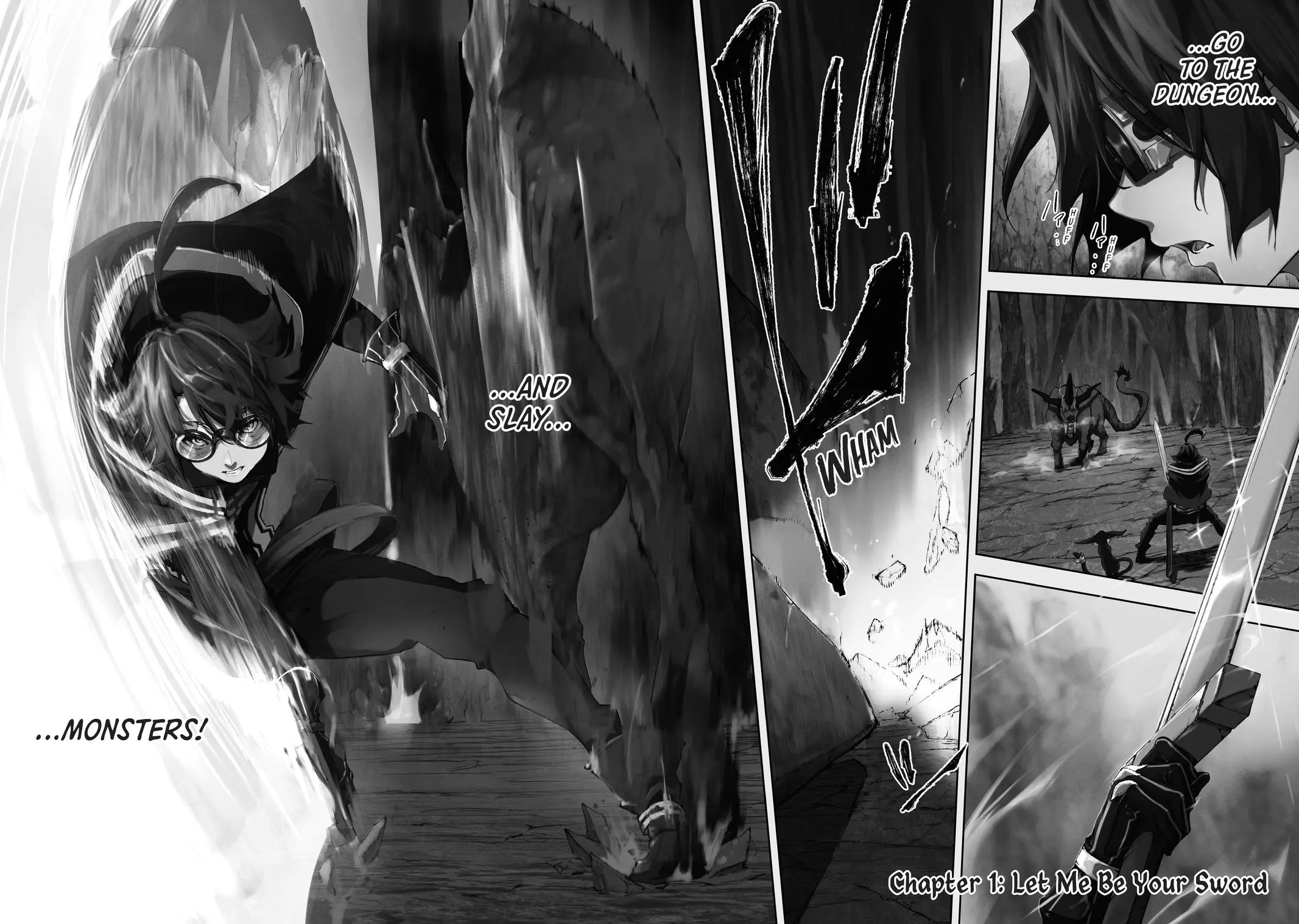 Wistoria - Wand and Sword Chapter 1
