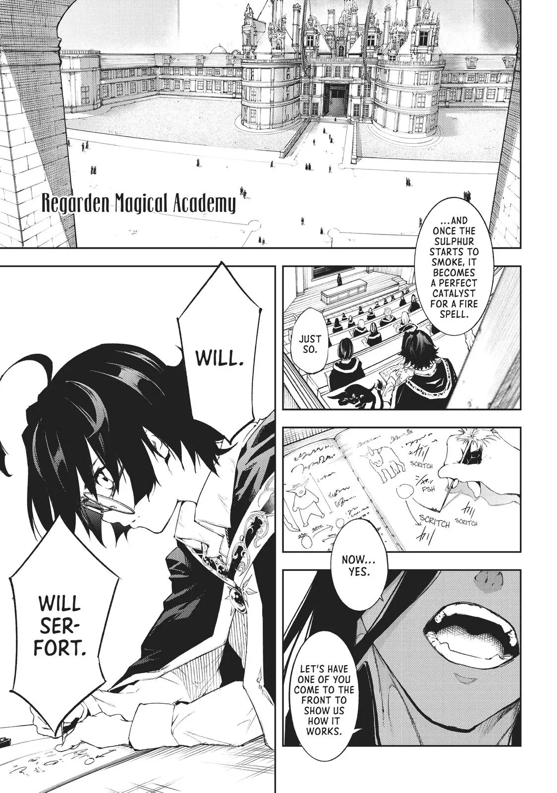 Wistoria - Wand and Sword Chapter 1