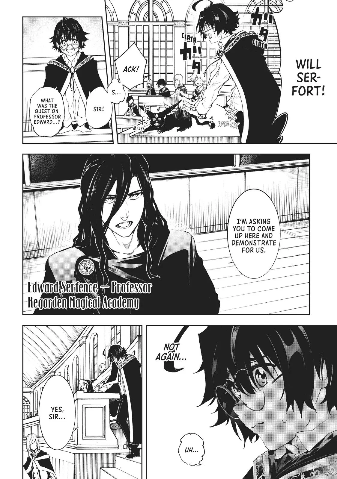 Wistoria - Wand and Sword Chapter 1