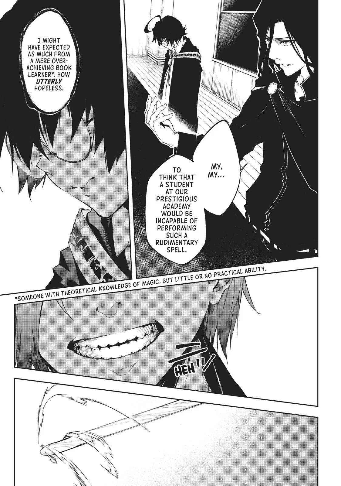 Wistoria - Wand and Sword Chapter 1