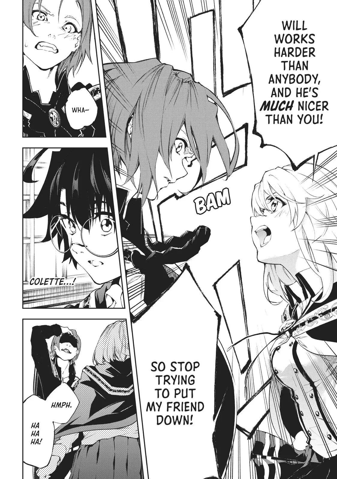 Wistoria - Wand and Sword Chapter 1