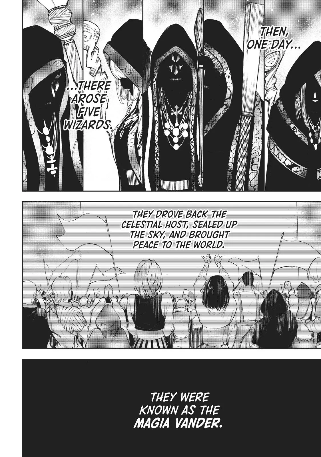 Wistoria - Wand and Sword Chapter 1