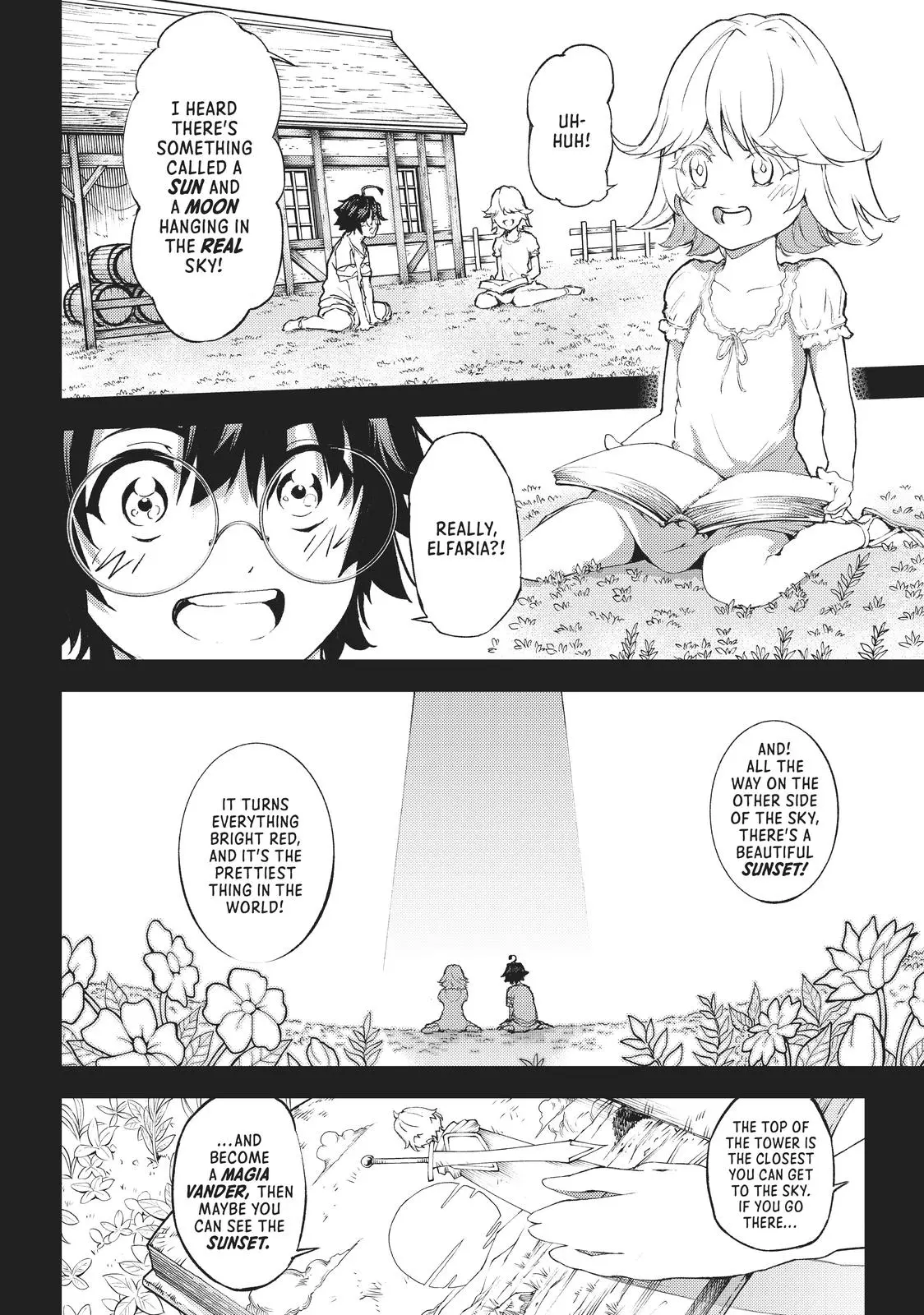 Wistoria - Wand and Sword Chapter 1