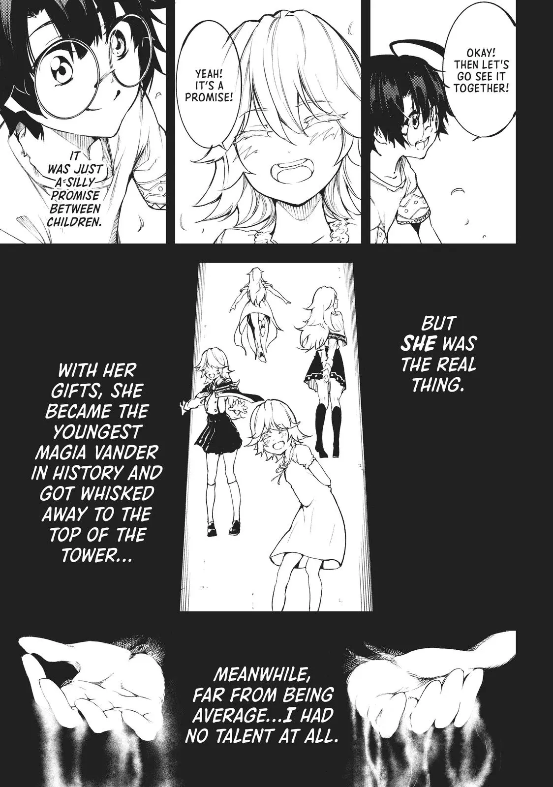 Wistoria - Wand and Sword Chapter 1