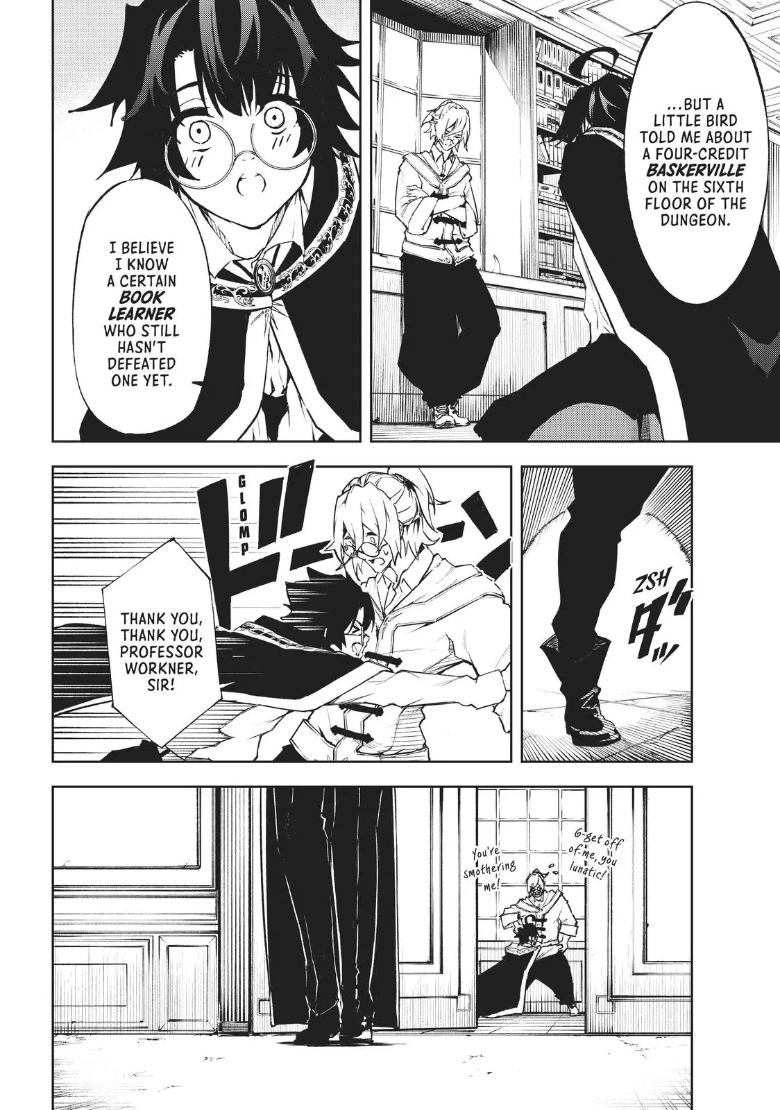 Wistoria - Wand and Sword Chapter 1