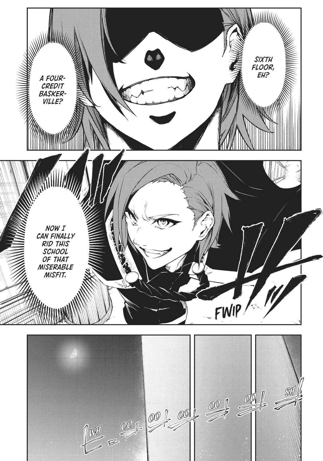 Wistoria - Wand and Sword Chapter 1