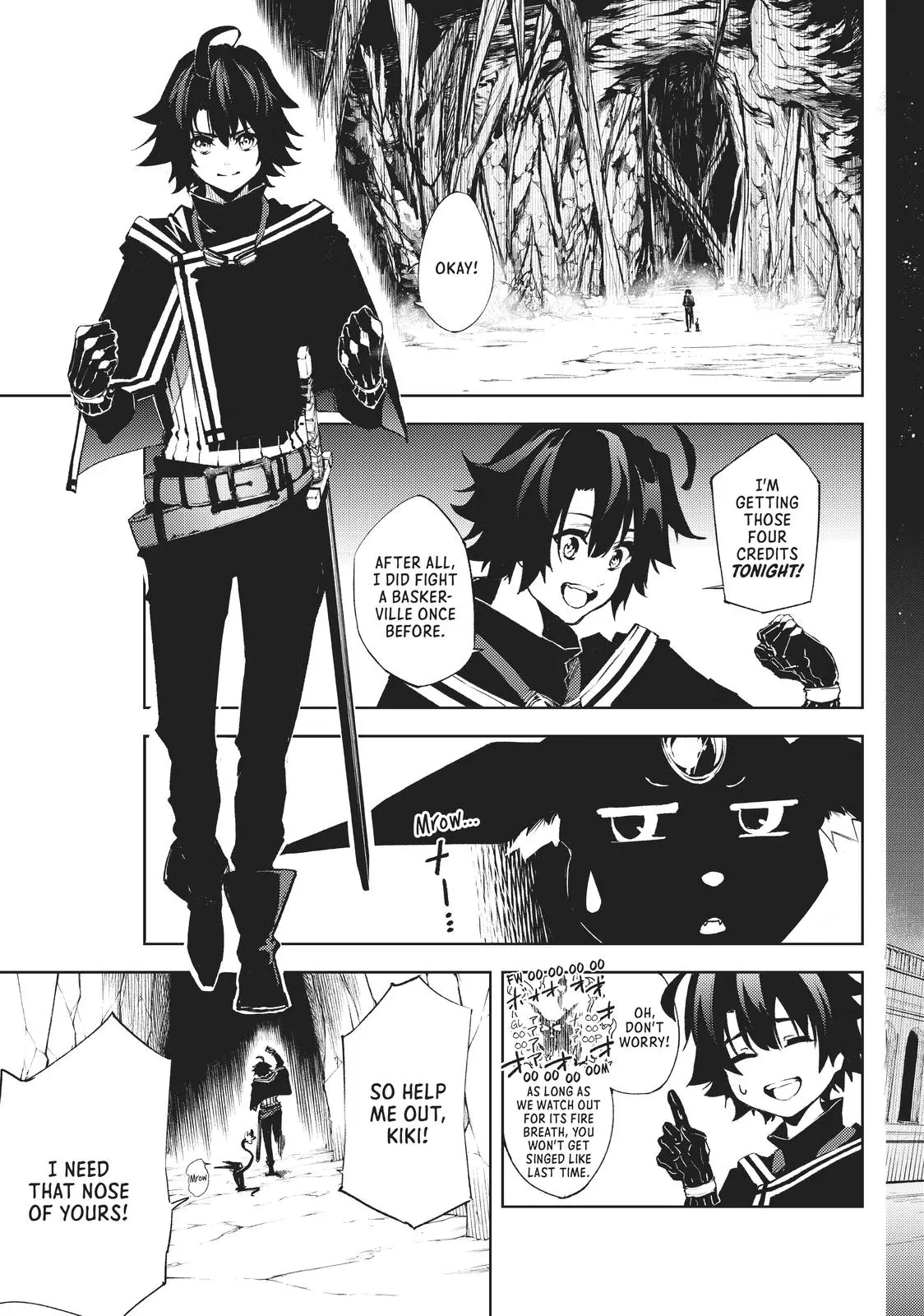 Wistoria - Wand and Sword Chapter 1