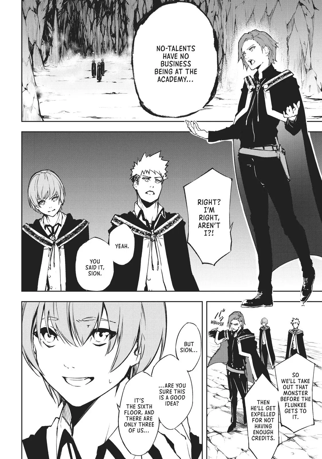Wistoria - Wand and Sword Chapter 1
