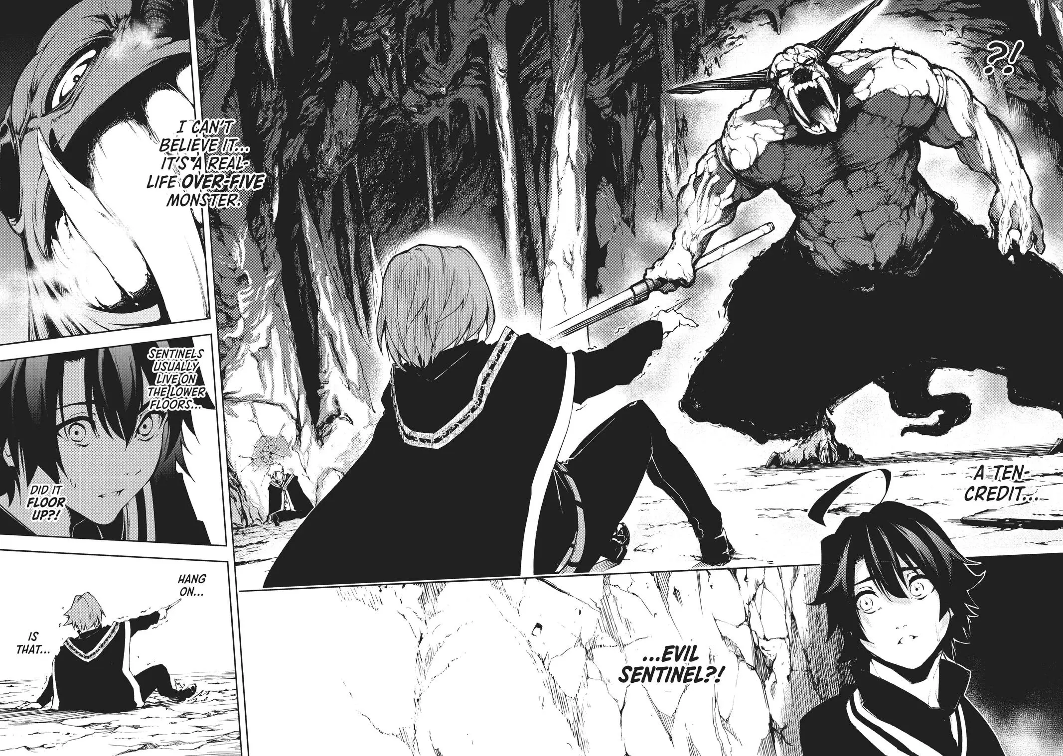 Wistoria - Wand and Sword Chapter 1