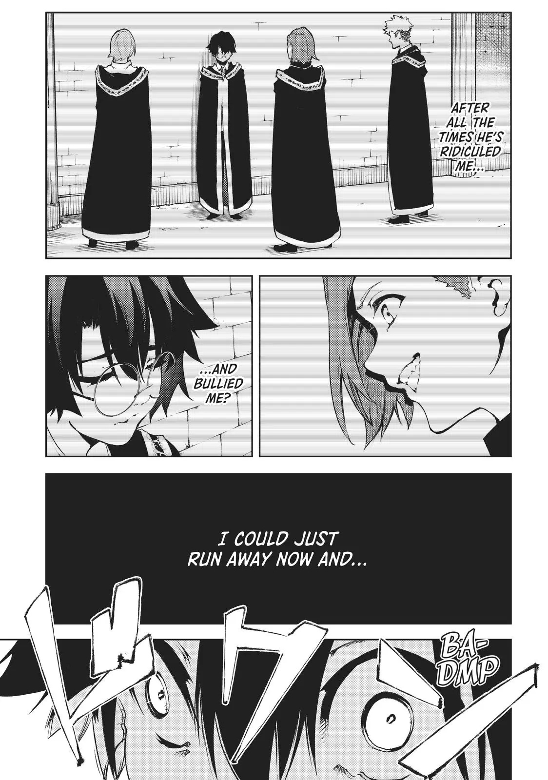 Wistoria - Wand and Sword Chapter 1