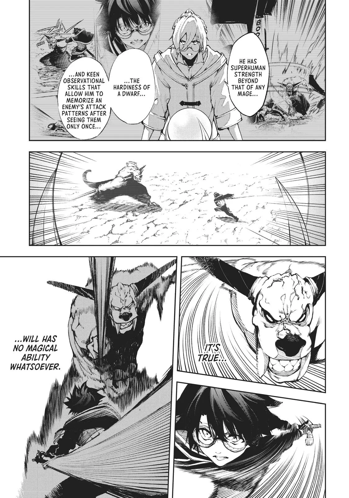 Wistoria - Wand and Sword Chapter 1
