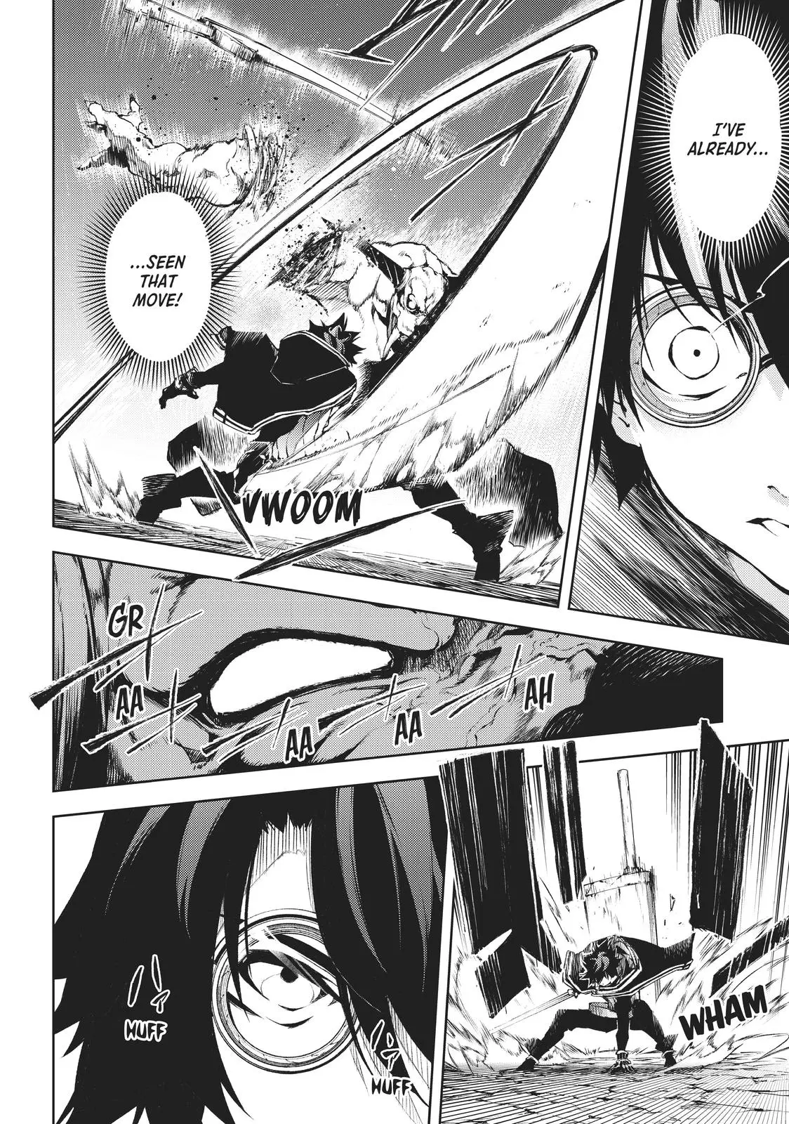 Wistoria - Wand and Sword Chapter 1