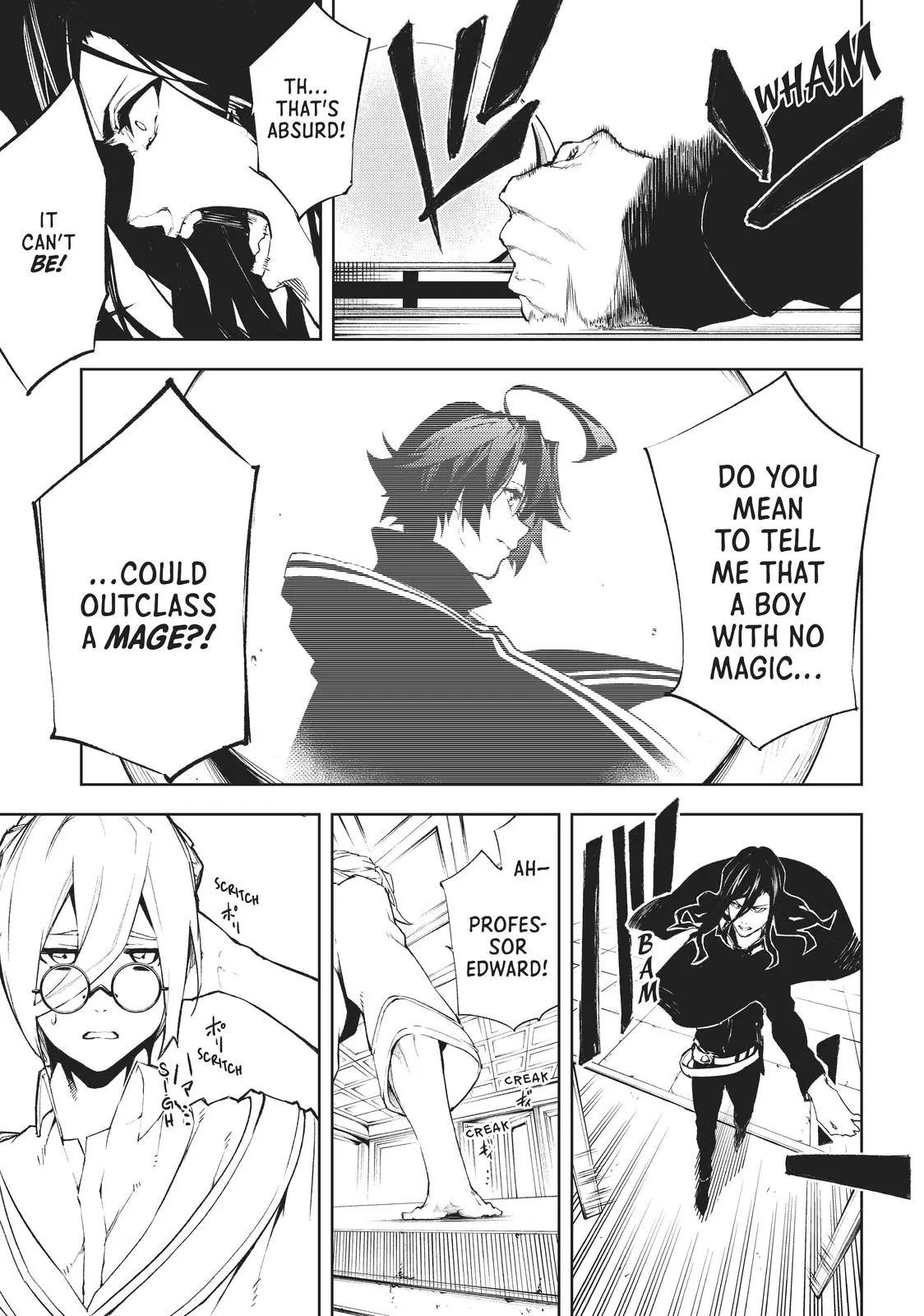 Wistoria - Wand and Sword Chapter 1