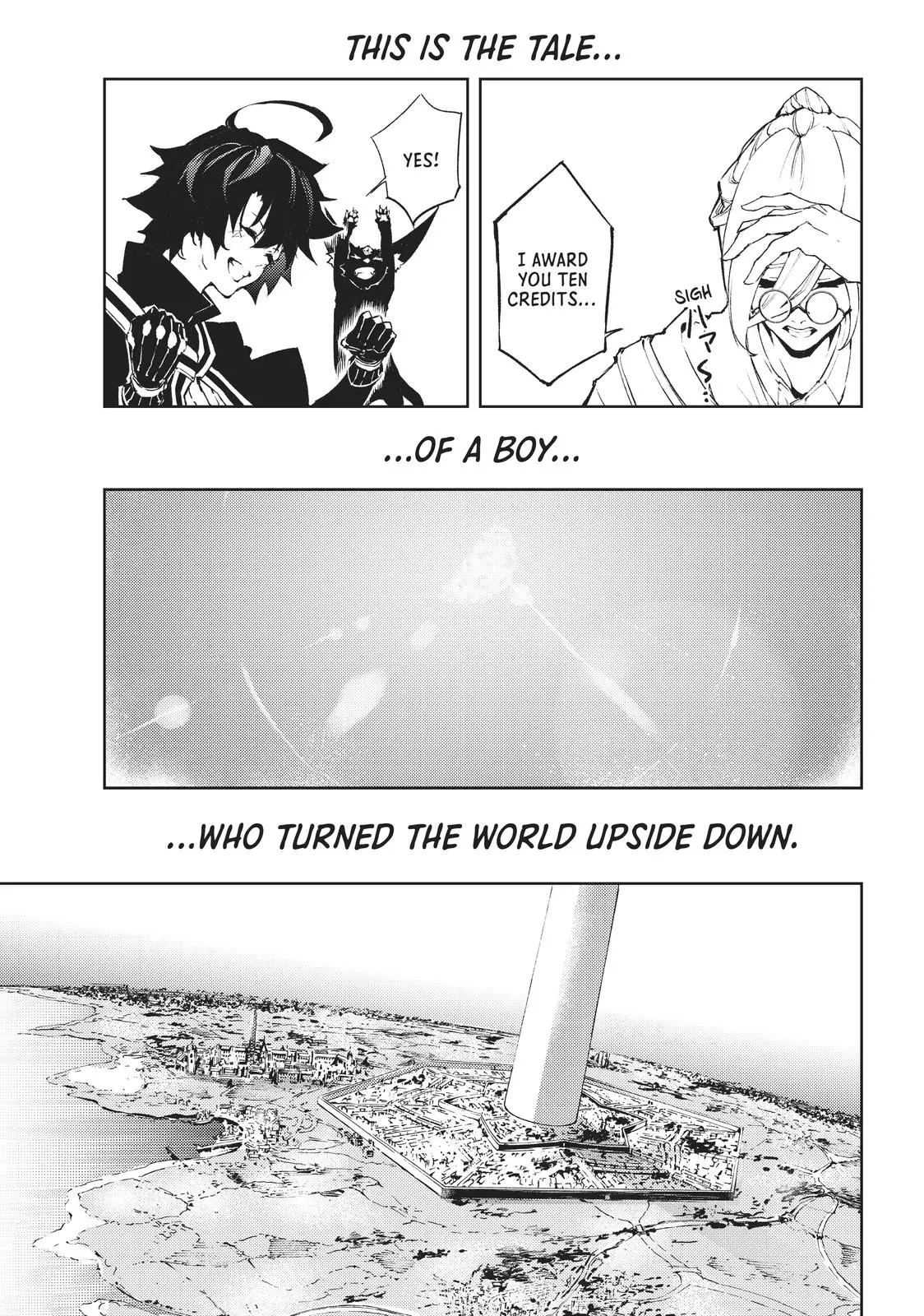 Wistoria - Wand and Sword Chapter 1