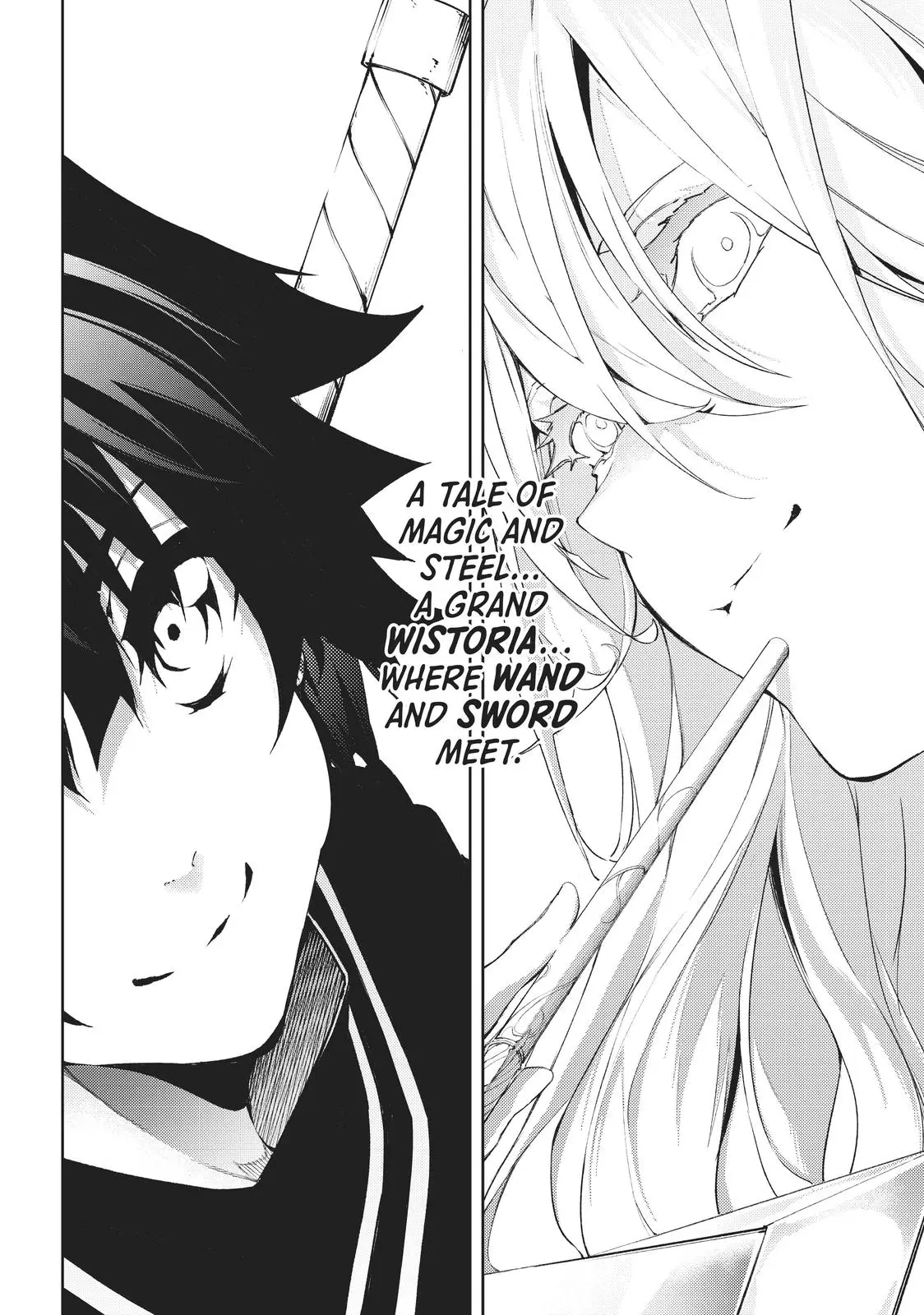 Wistoria - Wand and Sword Chapter 1