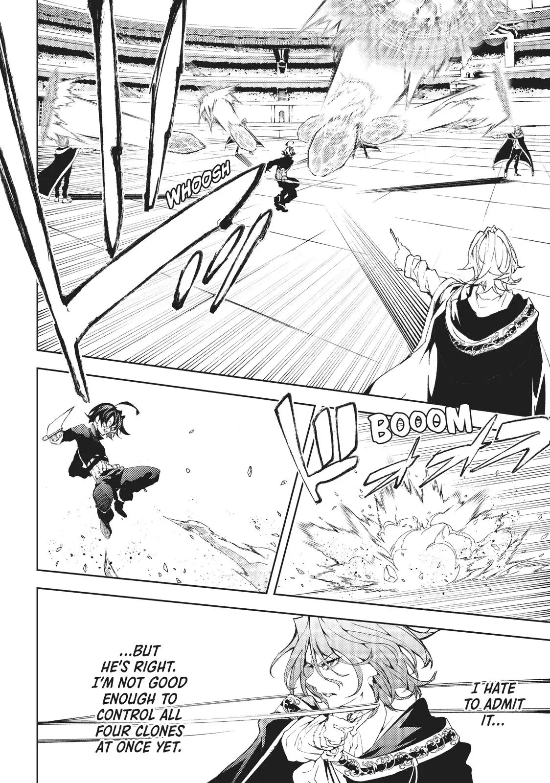Wistoria - Wand and Sword Chapter 10