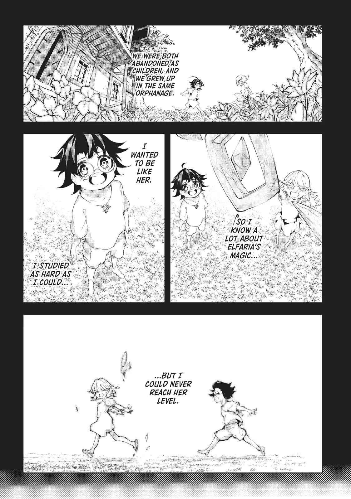 Wistoria - Wand and Sword Chapter 10